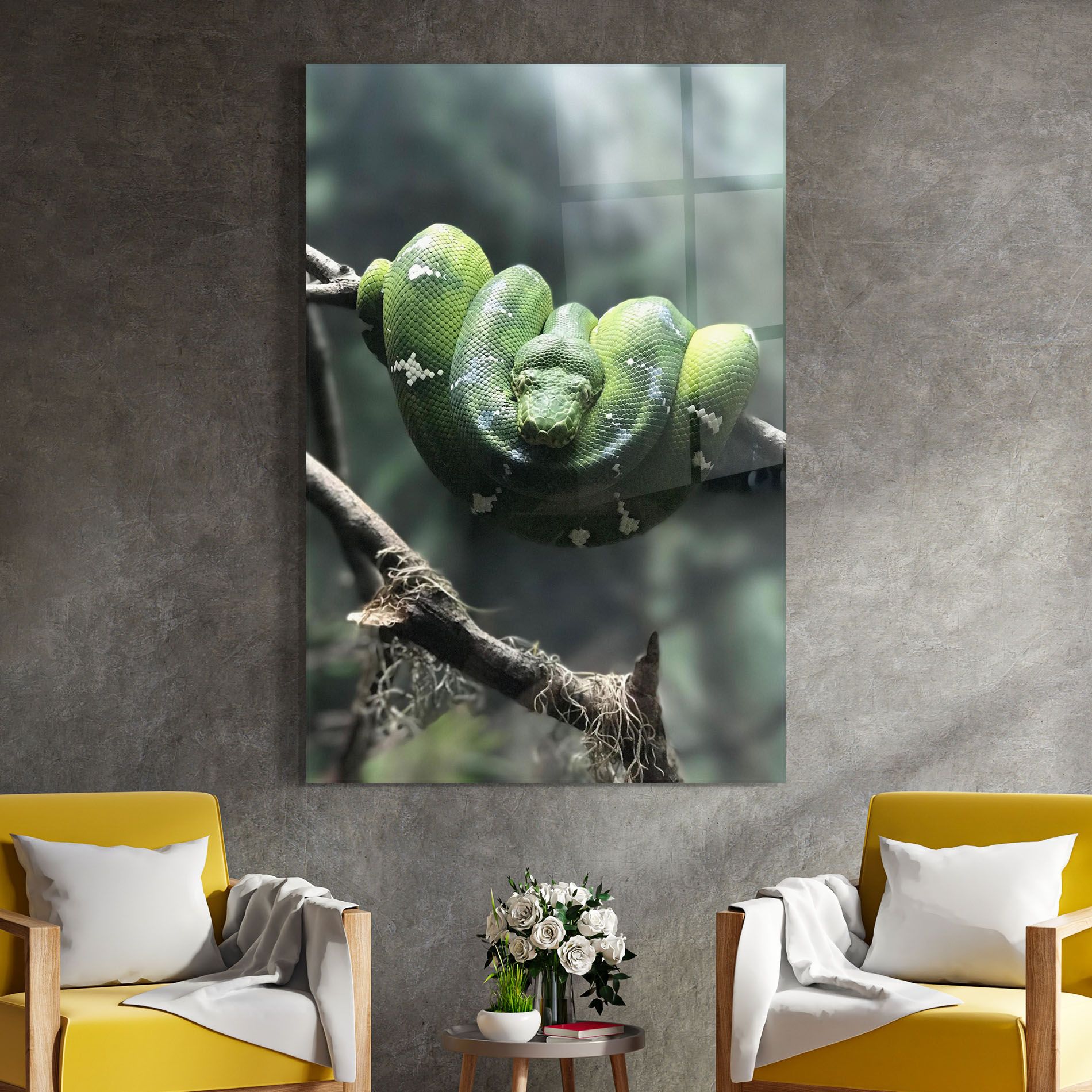 Sleepy Snake mockup 4