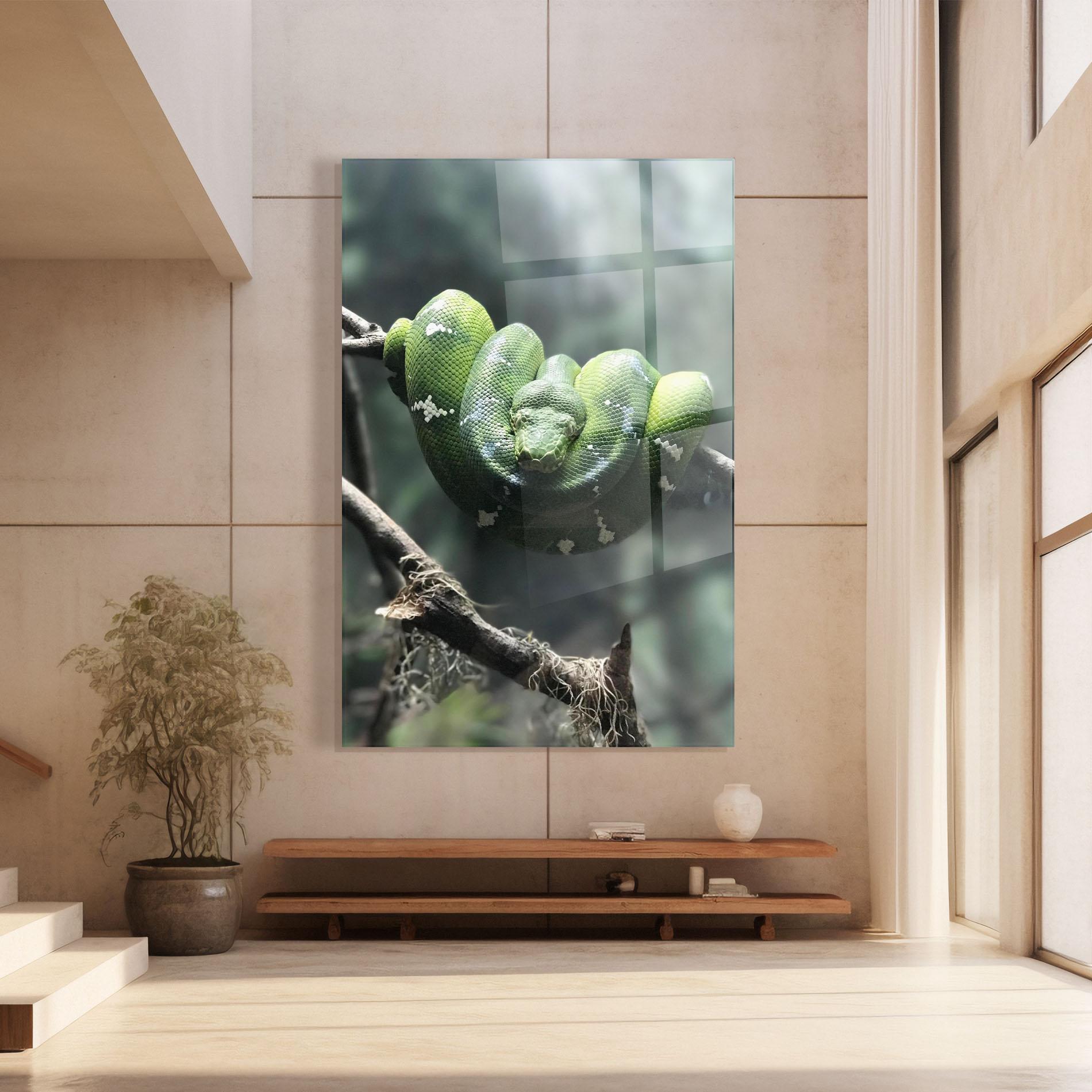 Üvegkép Sleepy Snake mockup 8