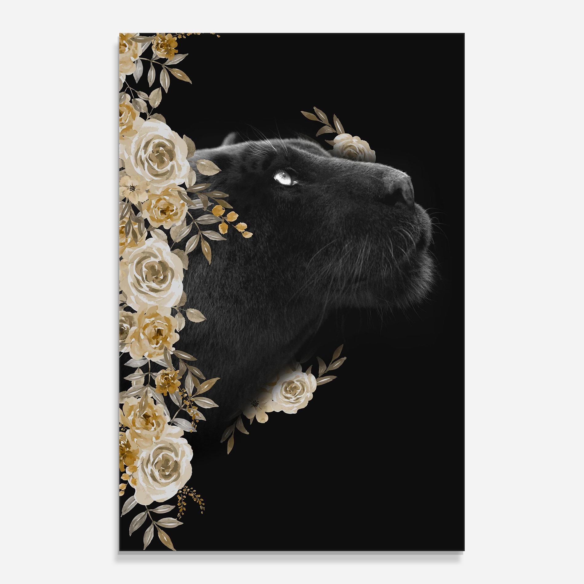 Üvegkép Looking To Your Future mockup 0