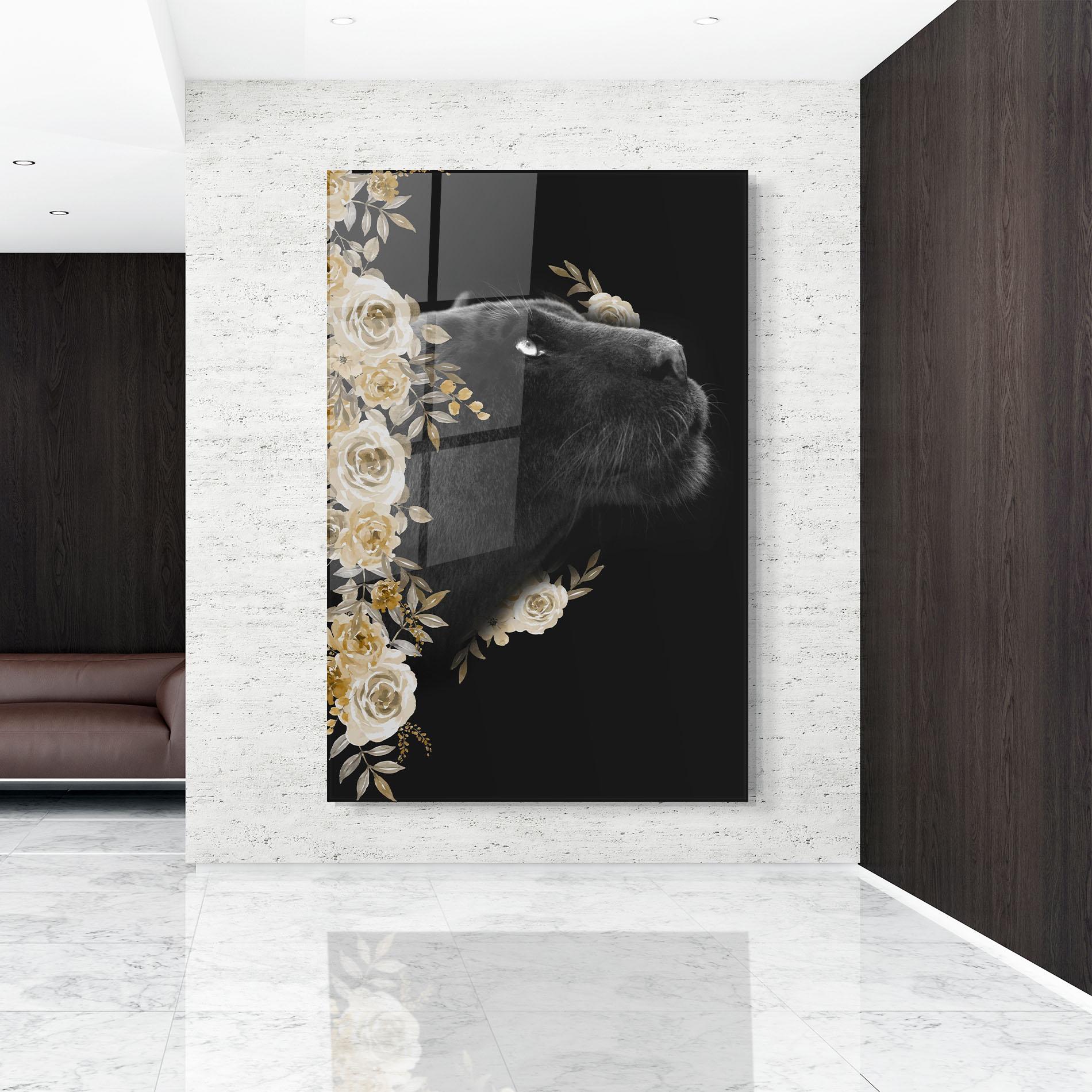 Üvegkép Looking To Your Future mockup 9