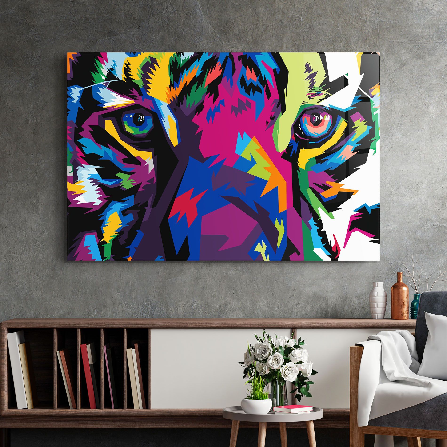 Colourul Tiger Eyes mockup 2