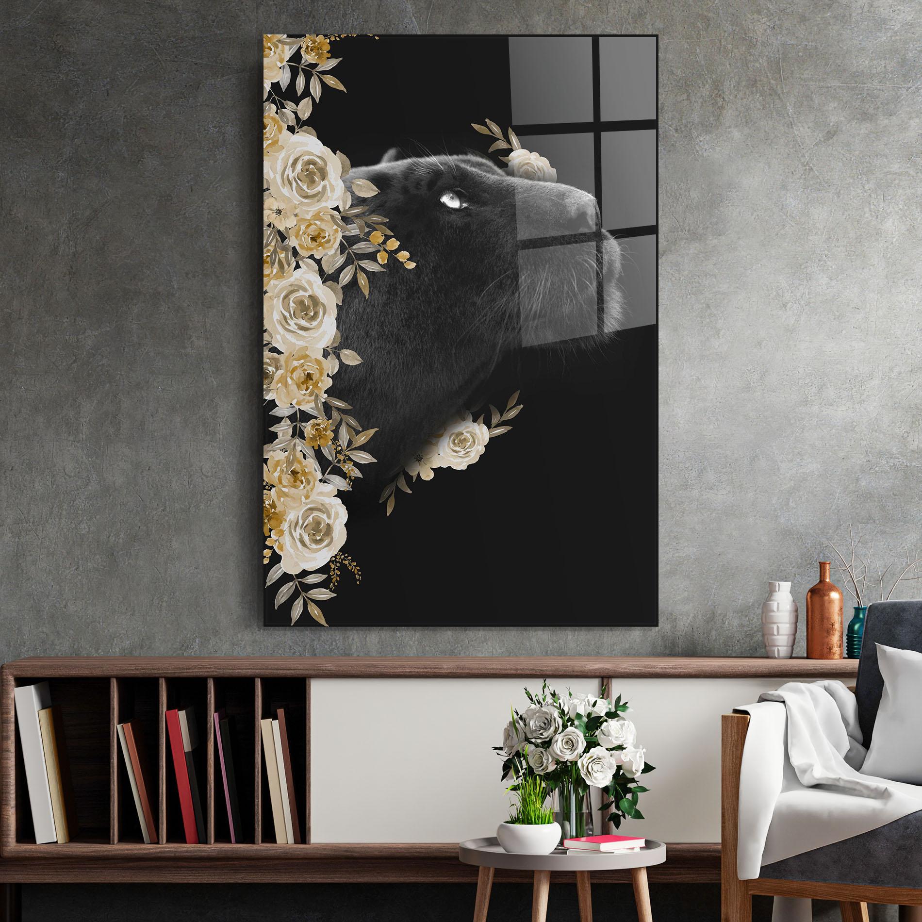 Üvegkép Looking To Your Future mockup 2