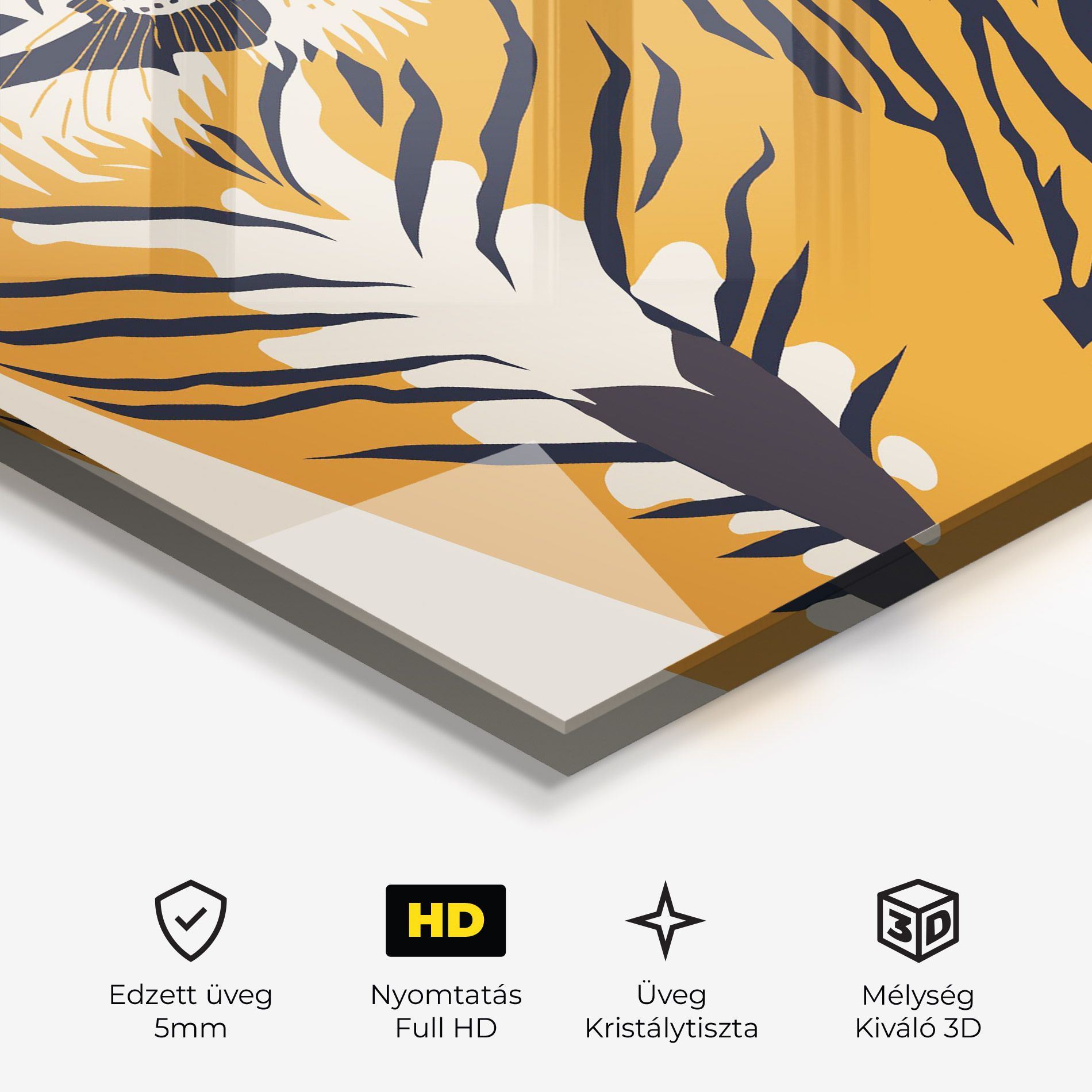 Orange Tiger mockup 3