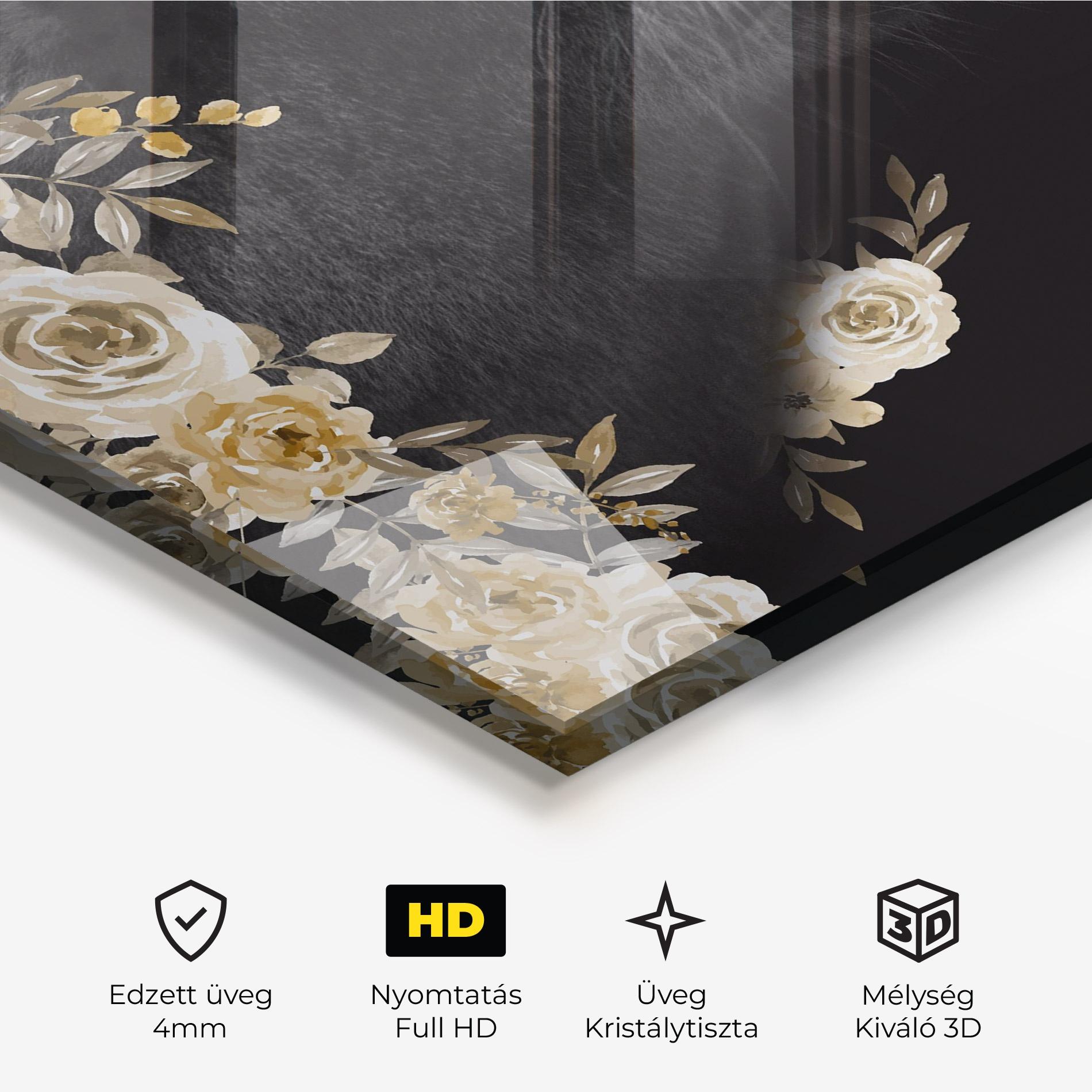 Üvegkép Looking To Your Future mockup 3