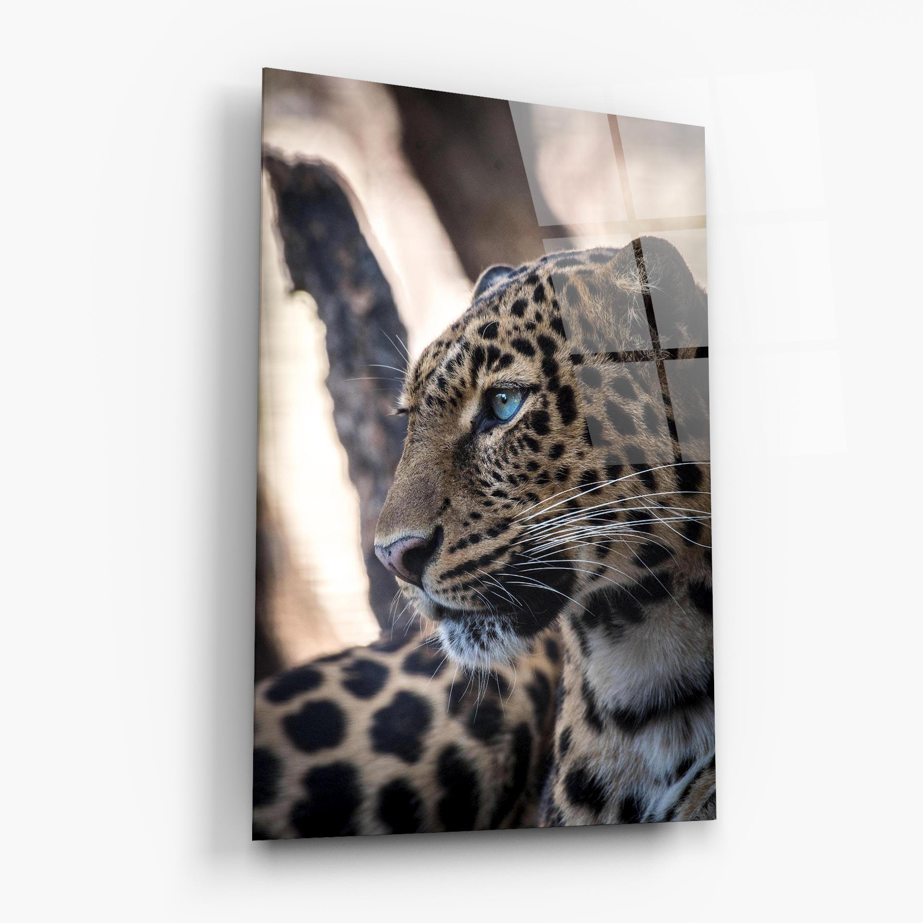 Üvegkép Blue Tiger mockup 6