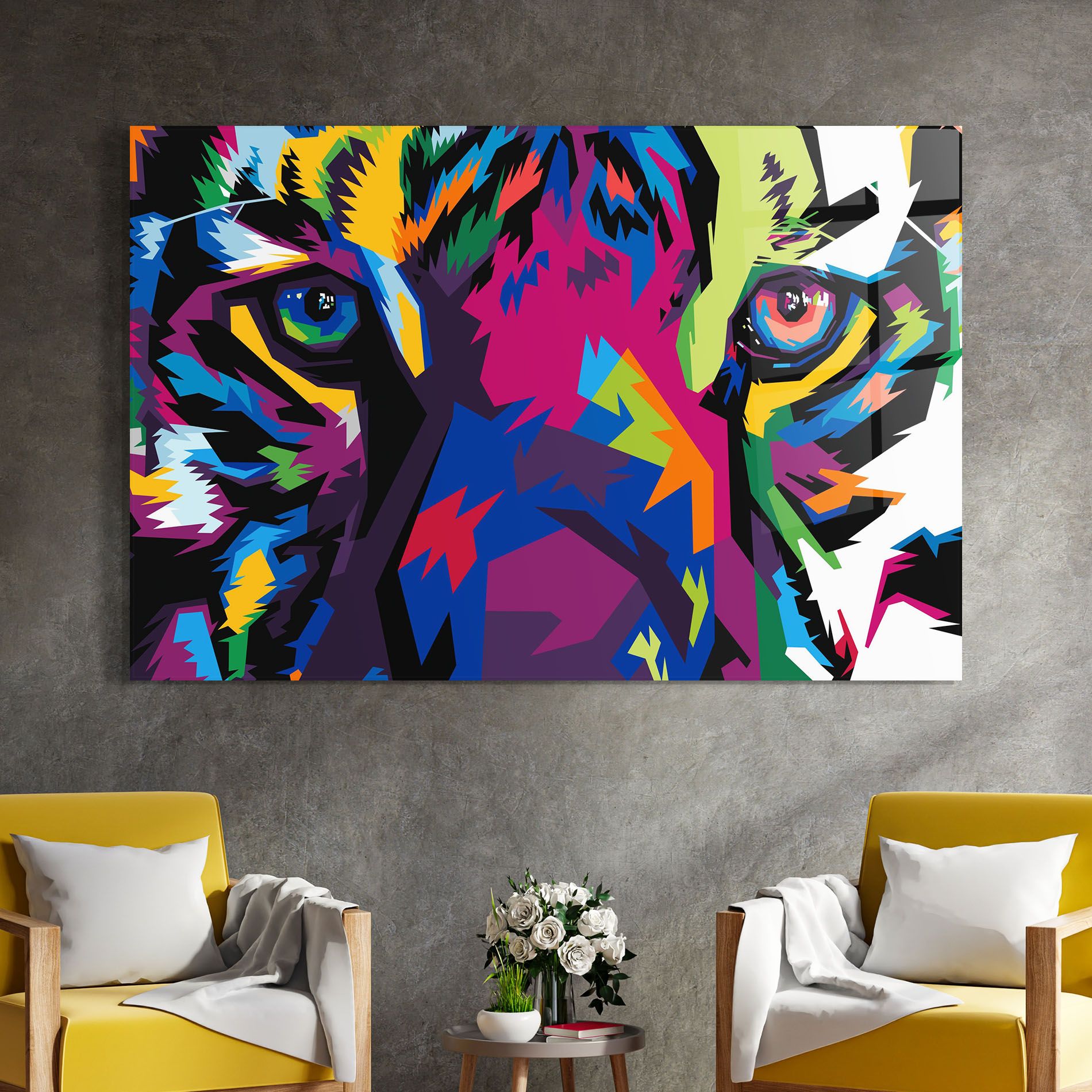 Colourul Tiger Eyes mockup 4