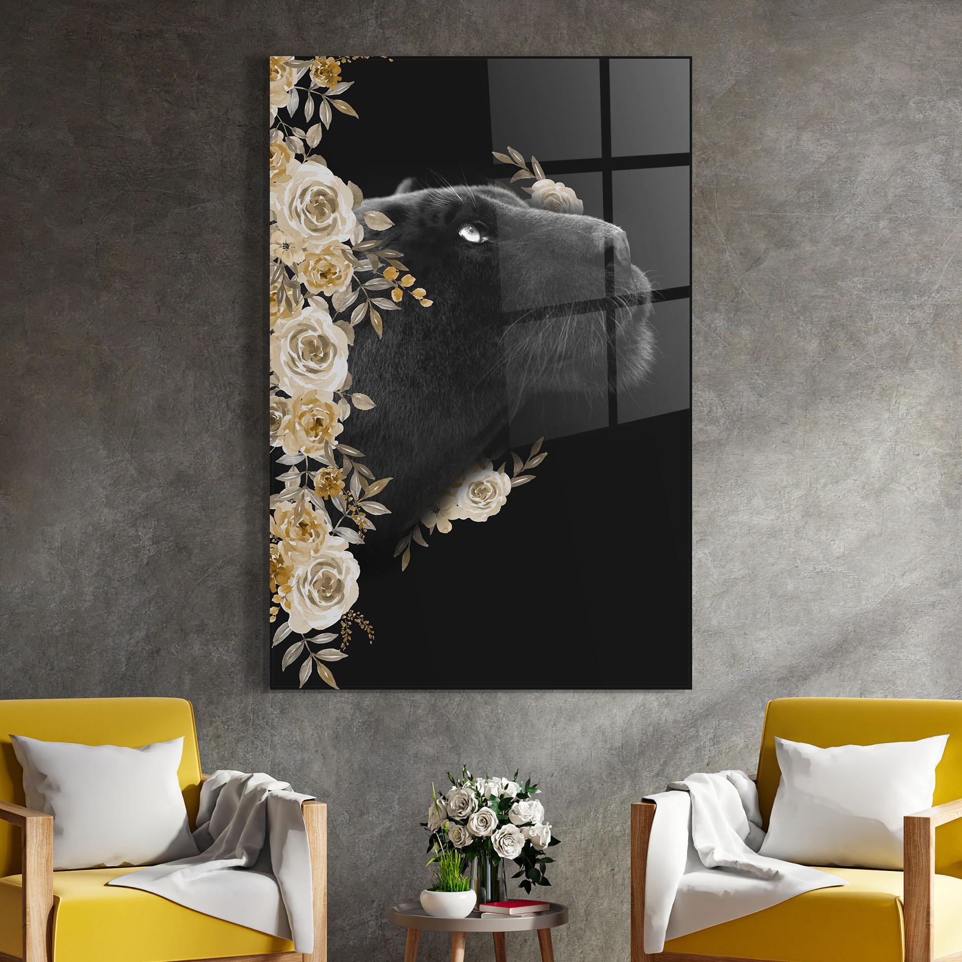 Üvegkép Looking To Your Future mockup 4