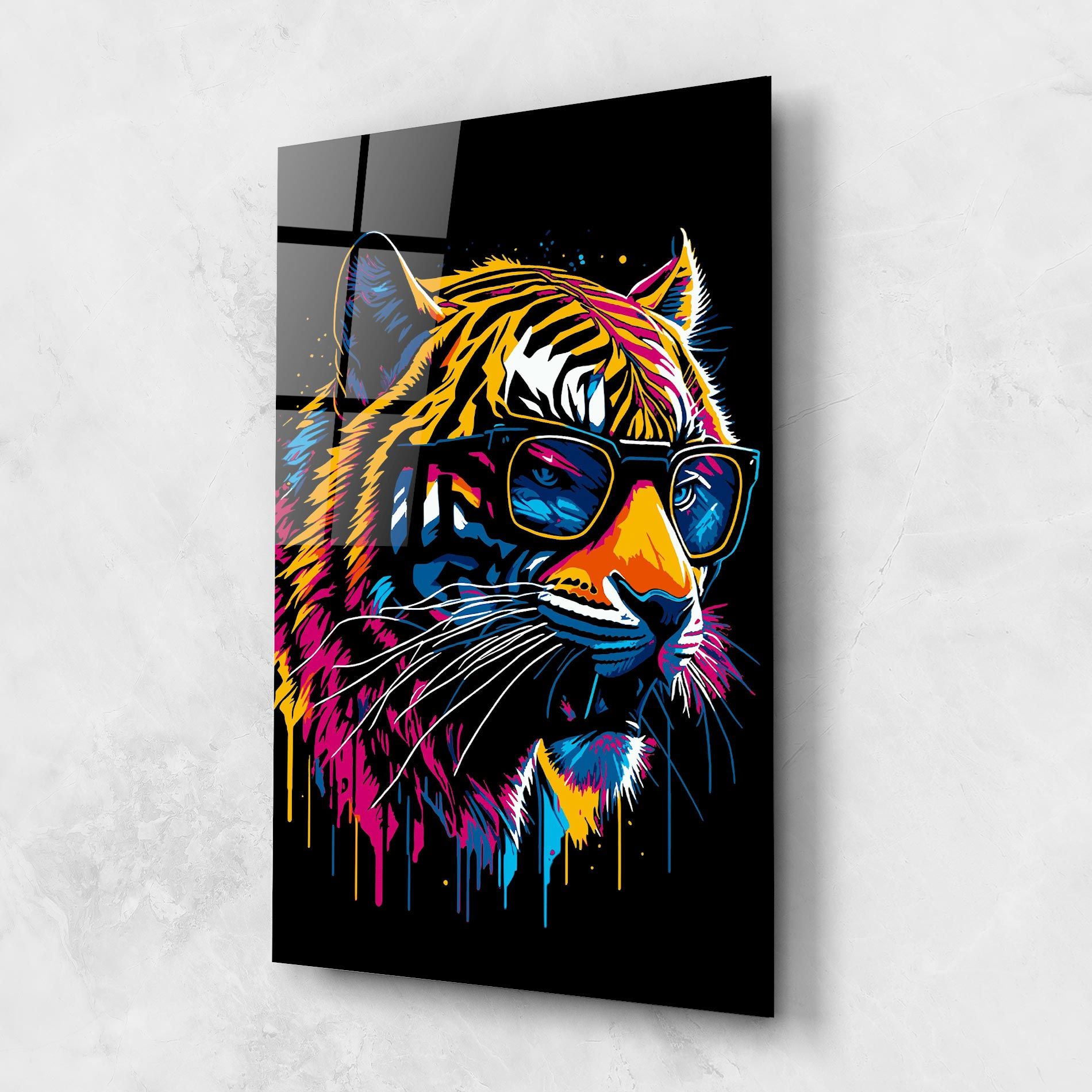Cool Tiger mockup 1