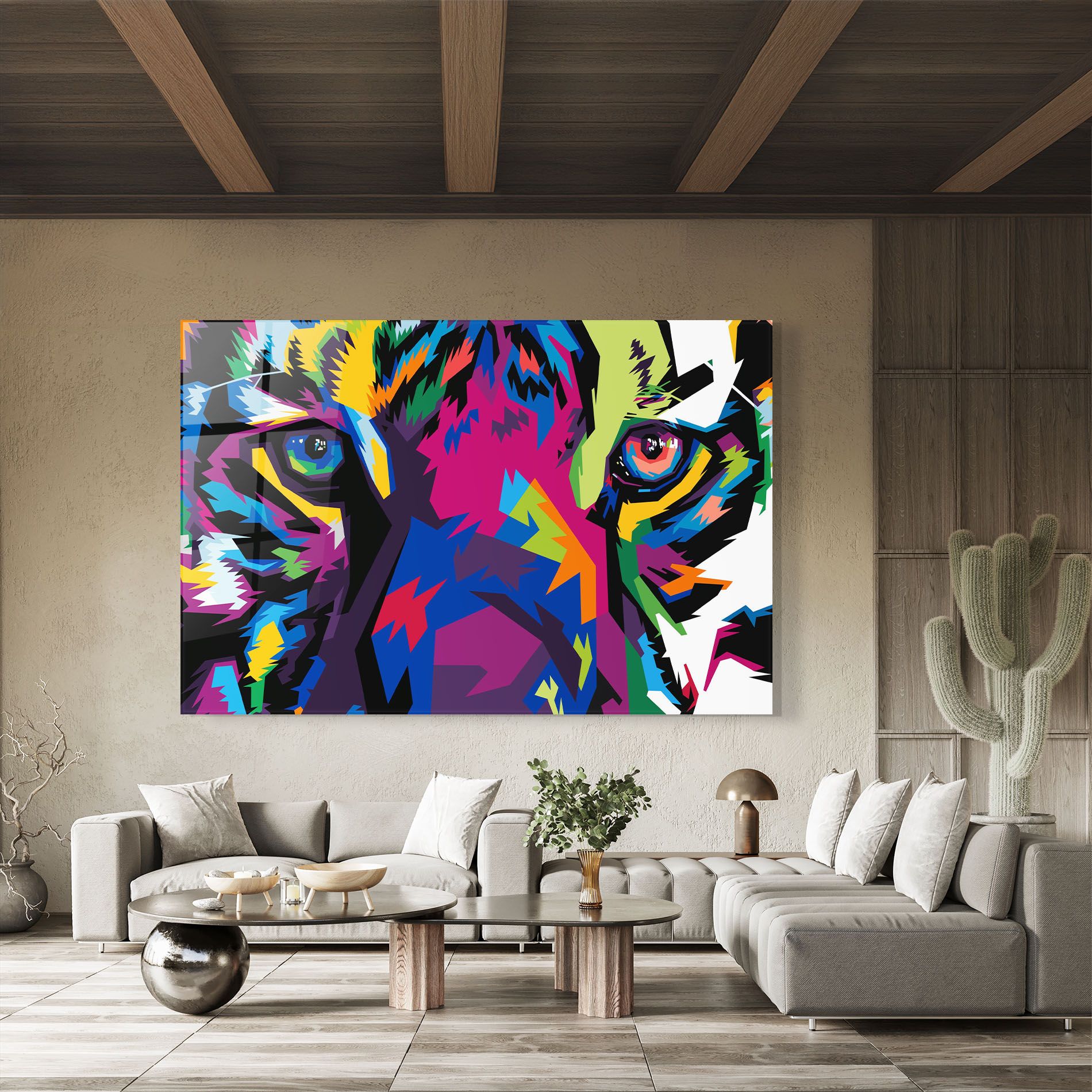 Colourul Tiger Eyes mockup 8