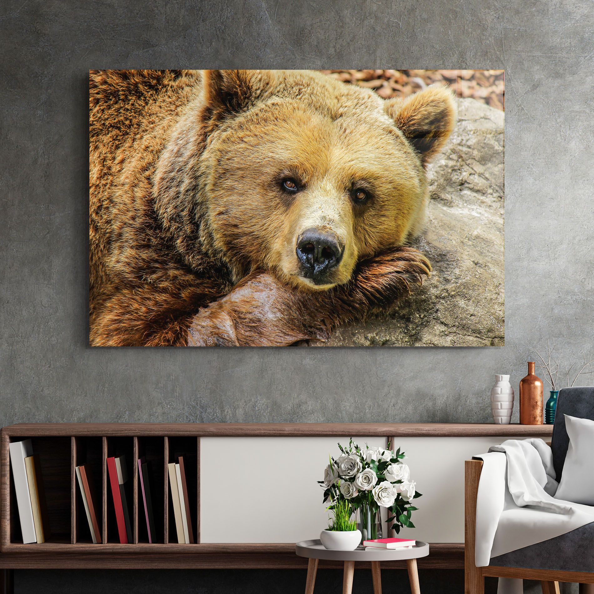 Bear mockup 2