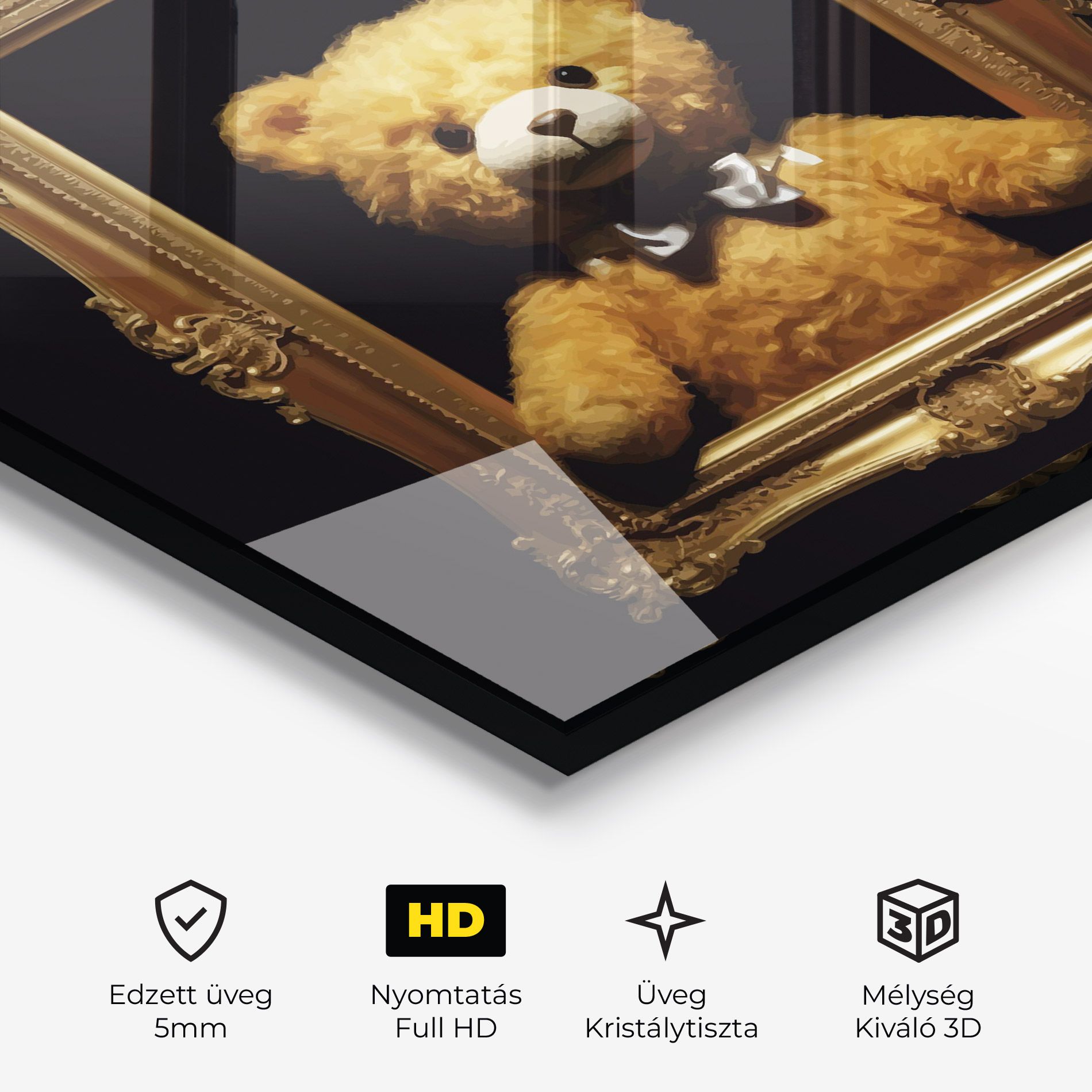 Frame Bear mockup 3