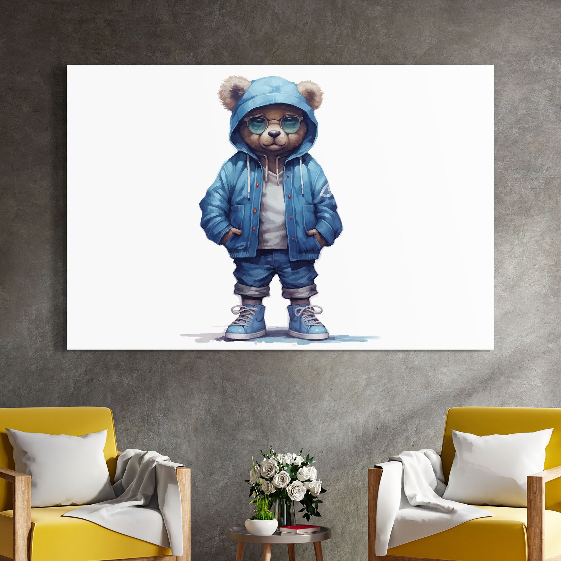 Cool Bear mockup 4