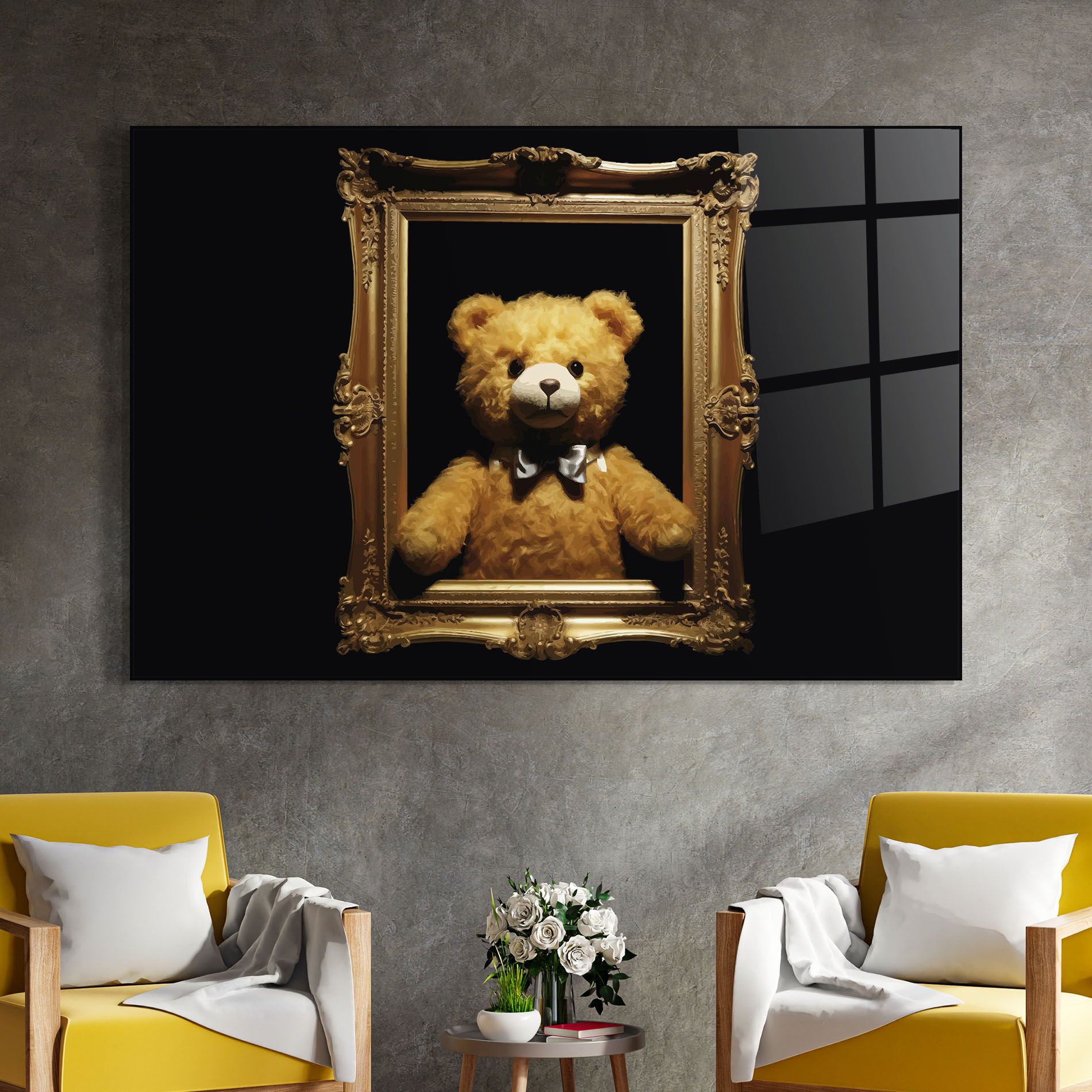 Frame Bear mockup 4