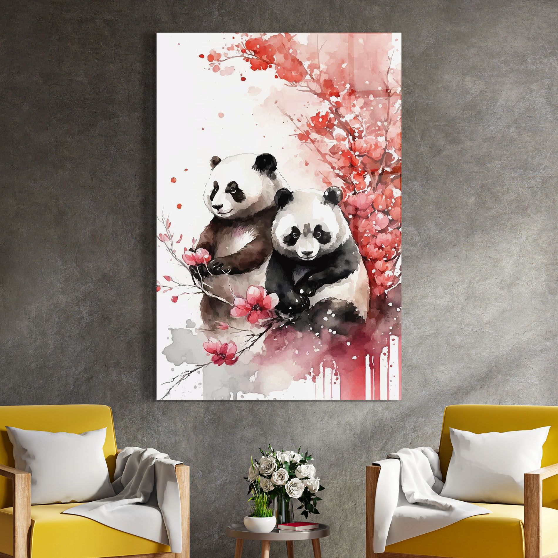Blossom Panda mockup 4