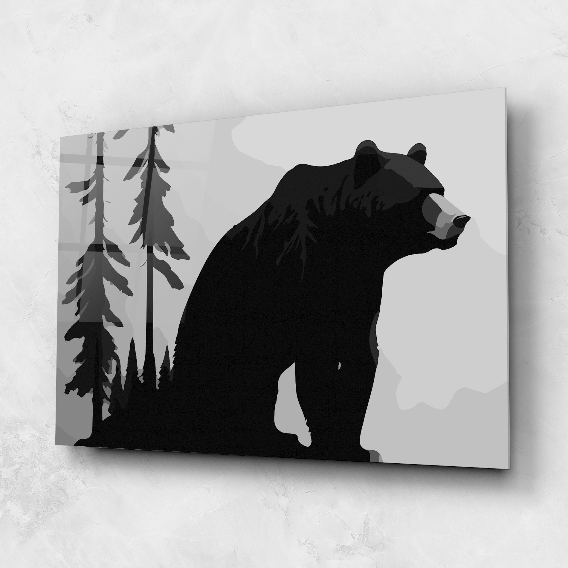 Forest Bear mockup 1