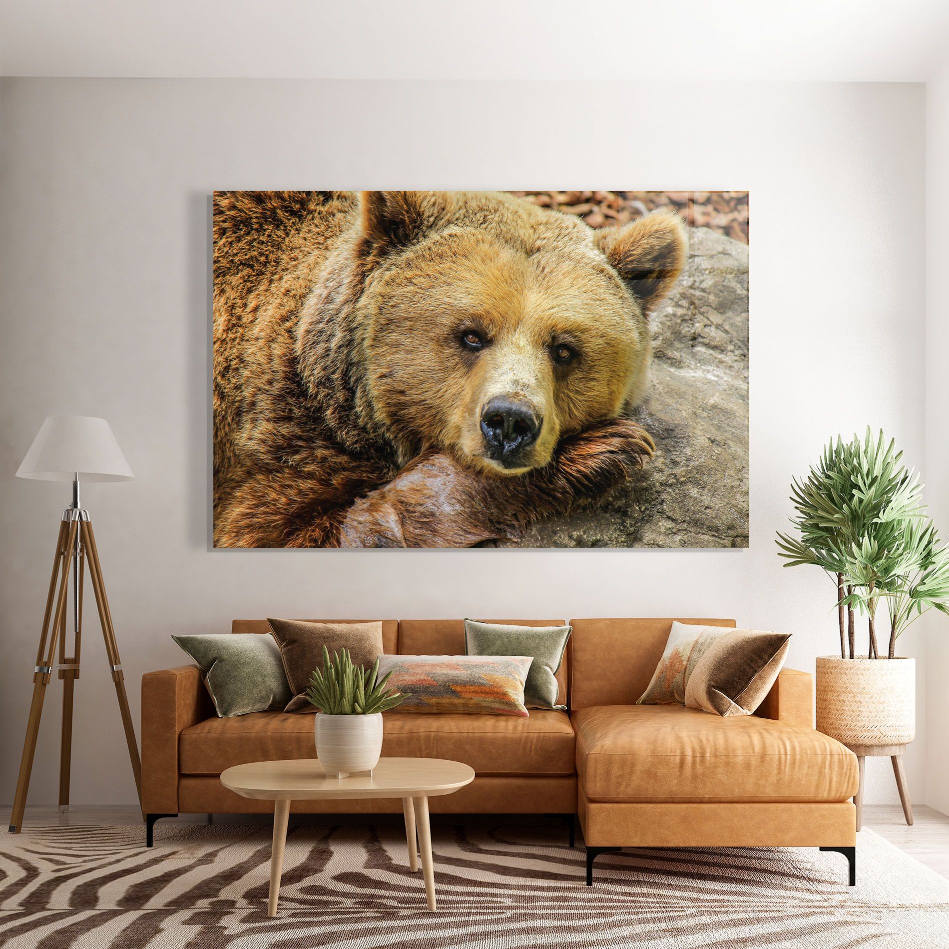 Bear mockup 7