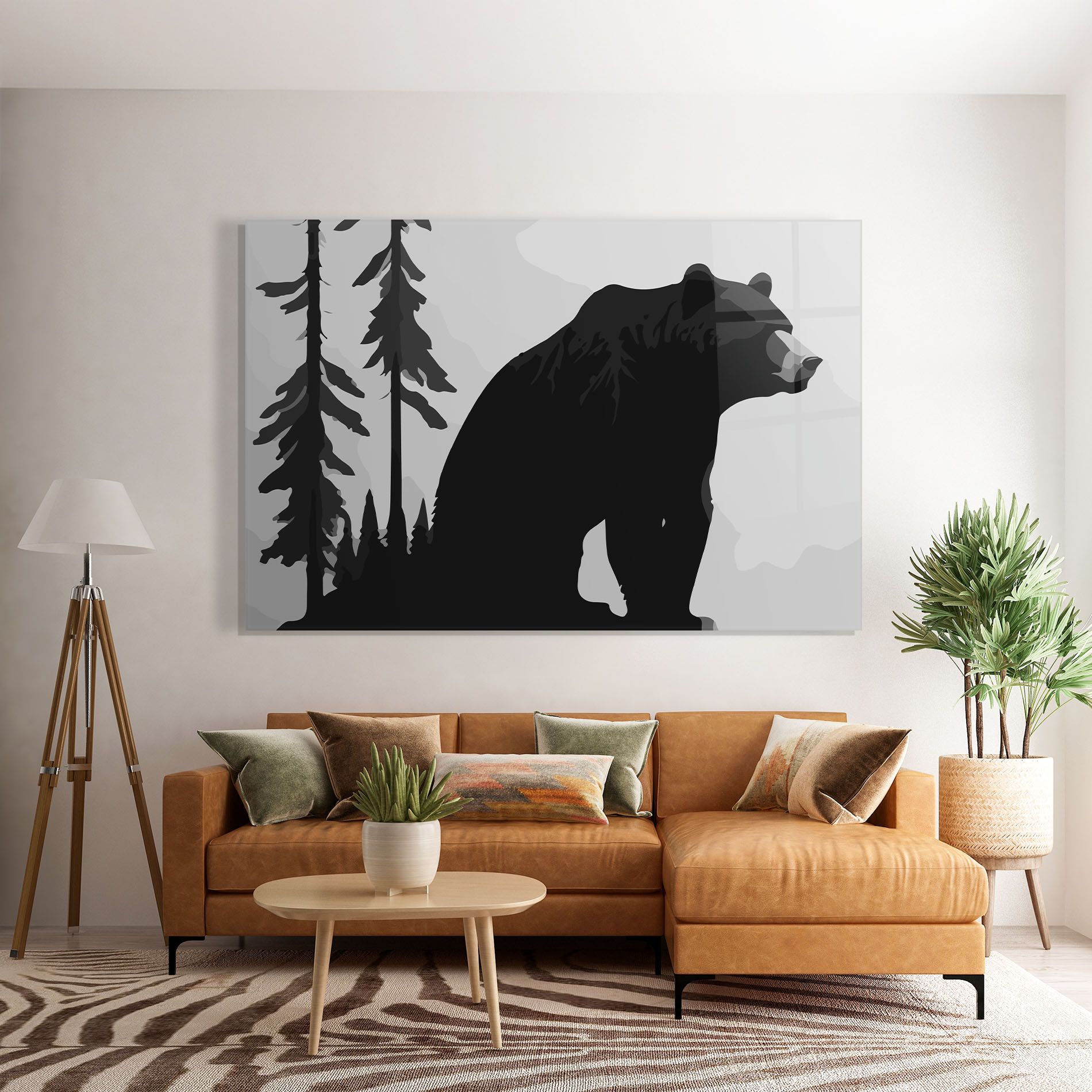 Forest Bear mockup 7