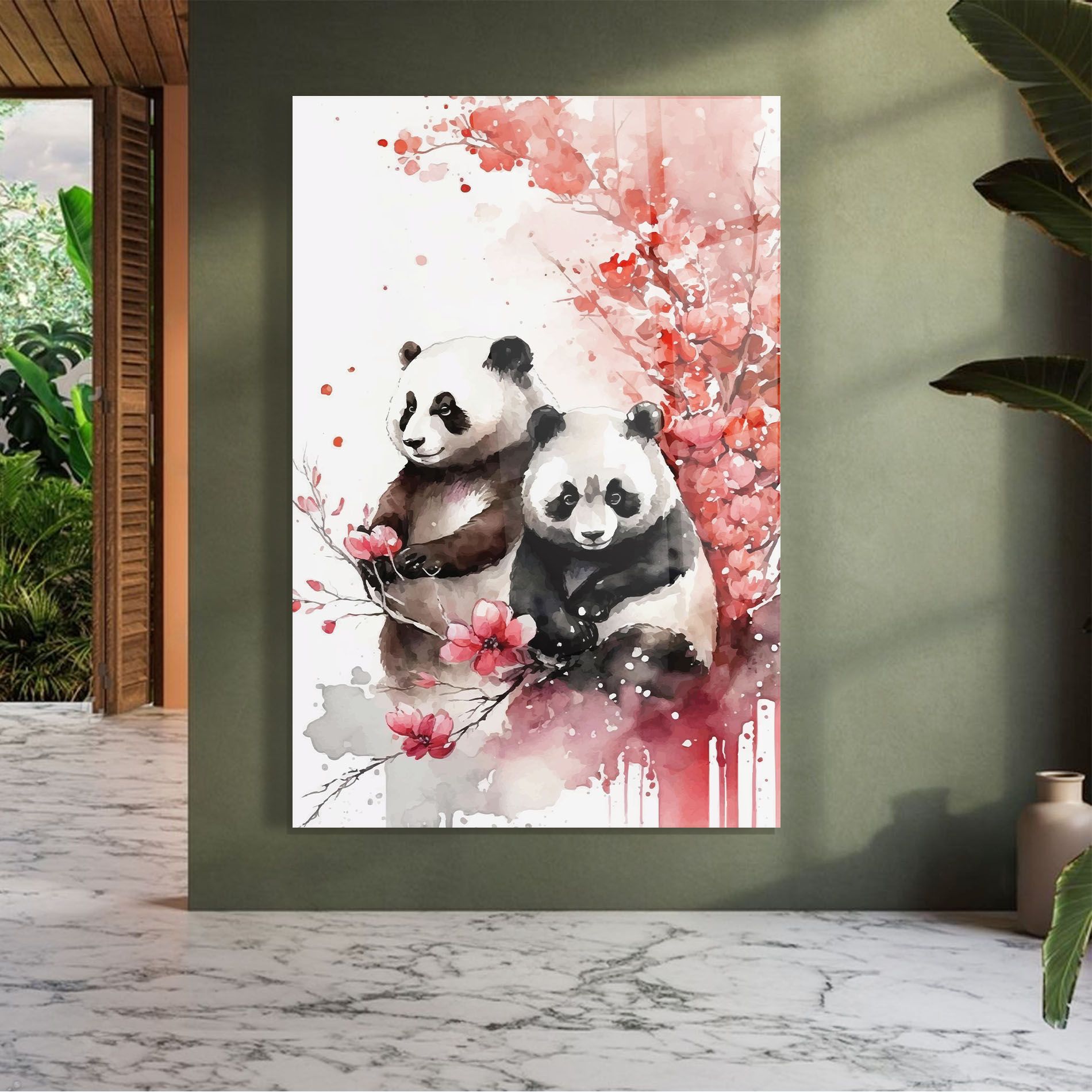 Blossom Panda mockup 7