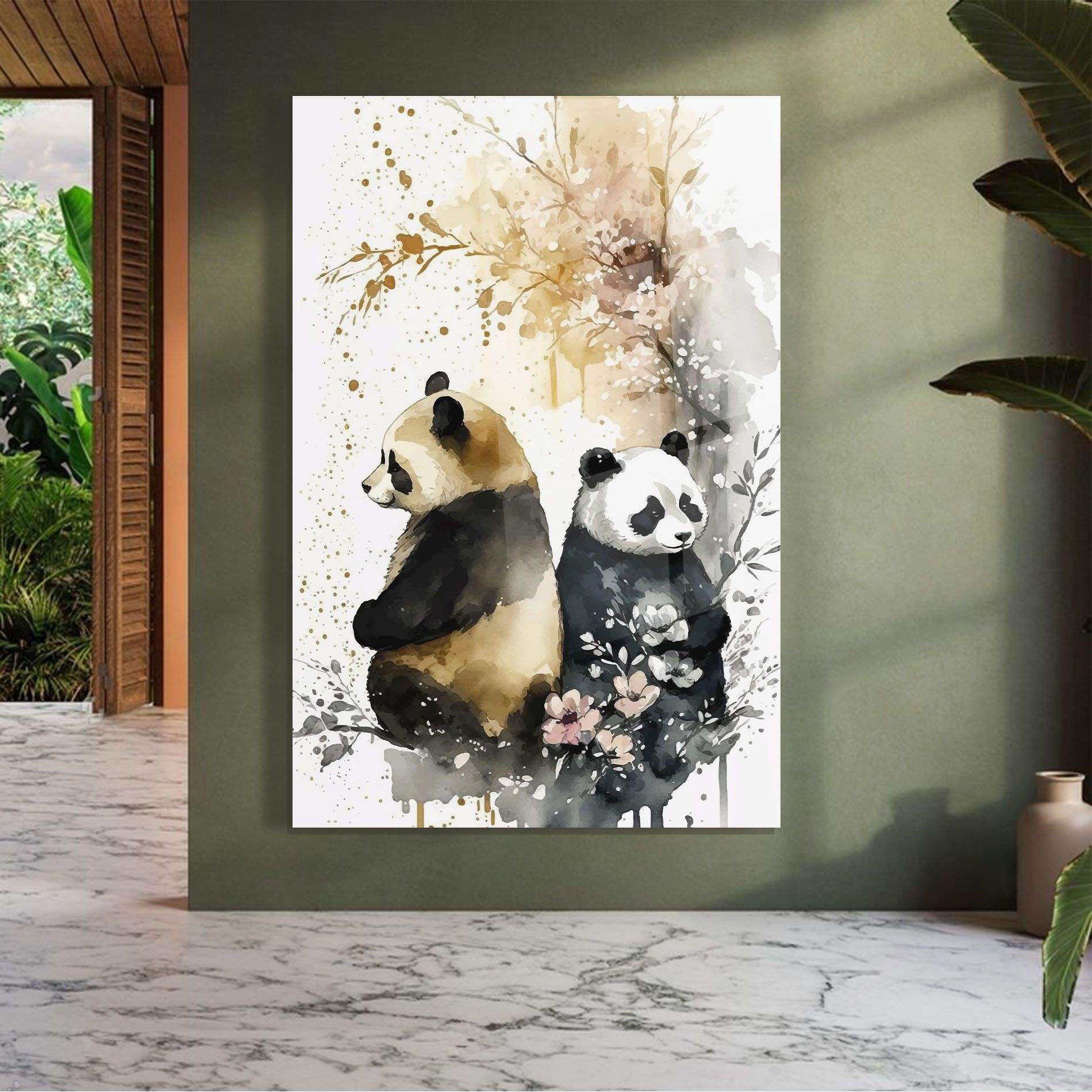 Gold Panda Art mockup 7
