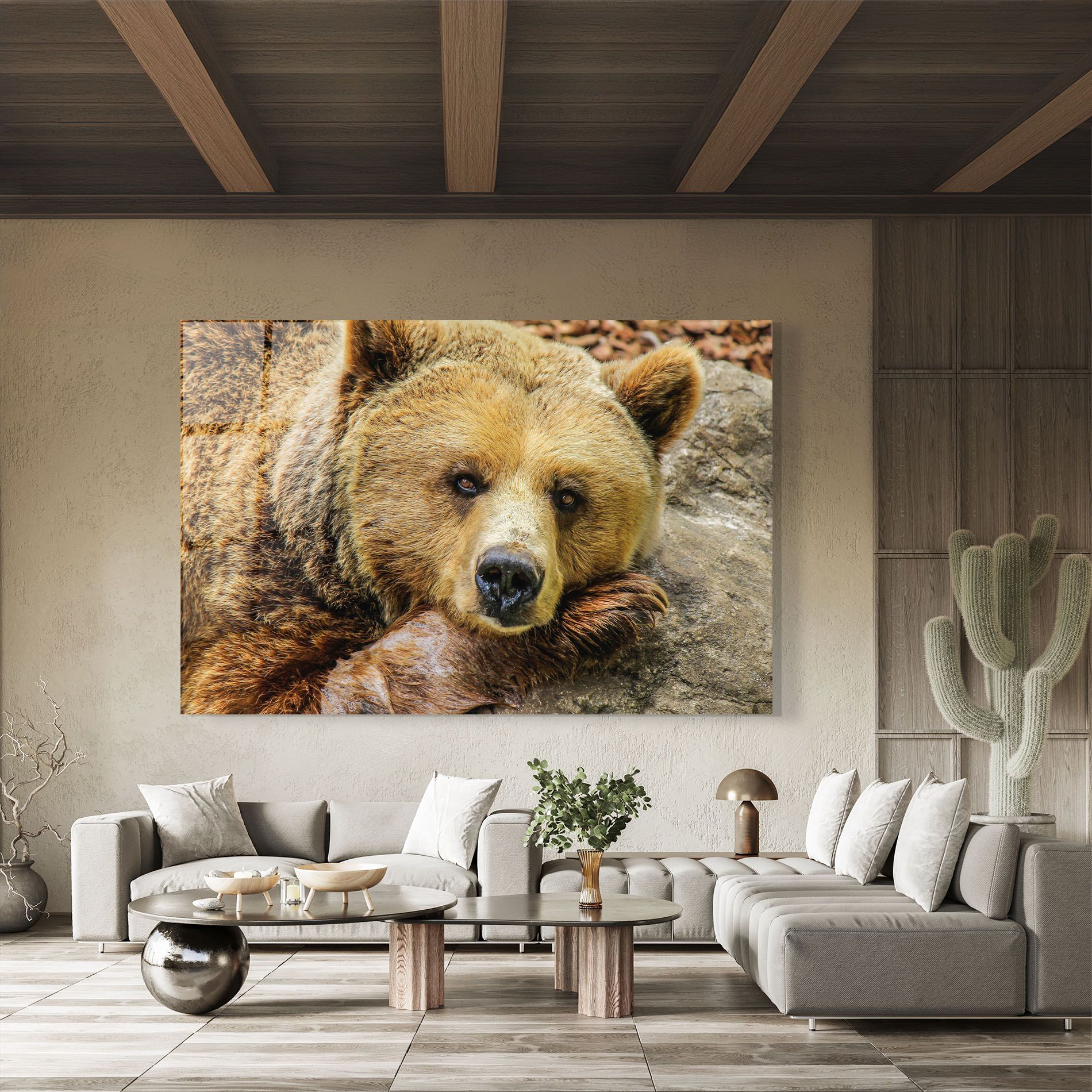 Bear mockup 8