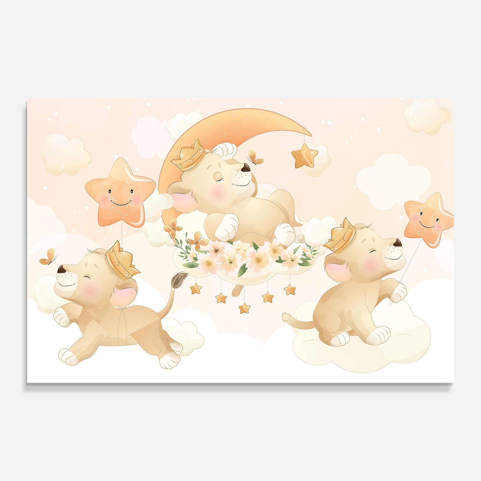 King Lion Moon mockup 0