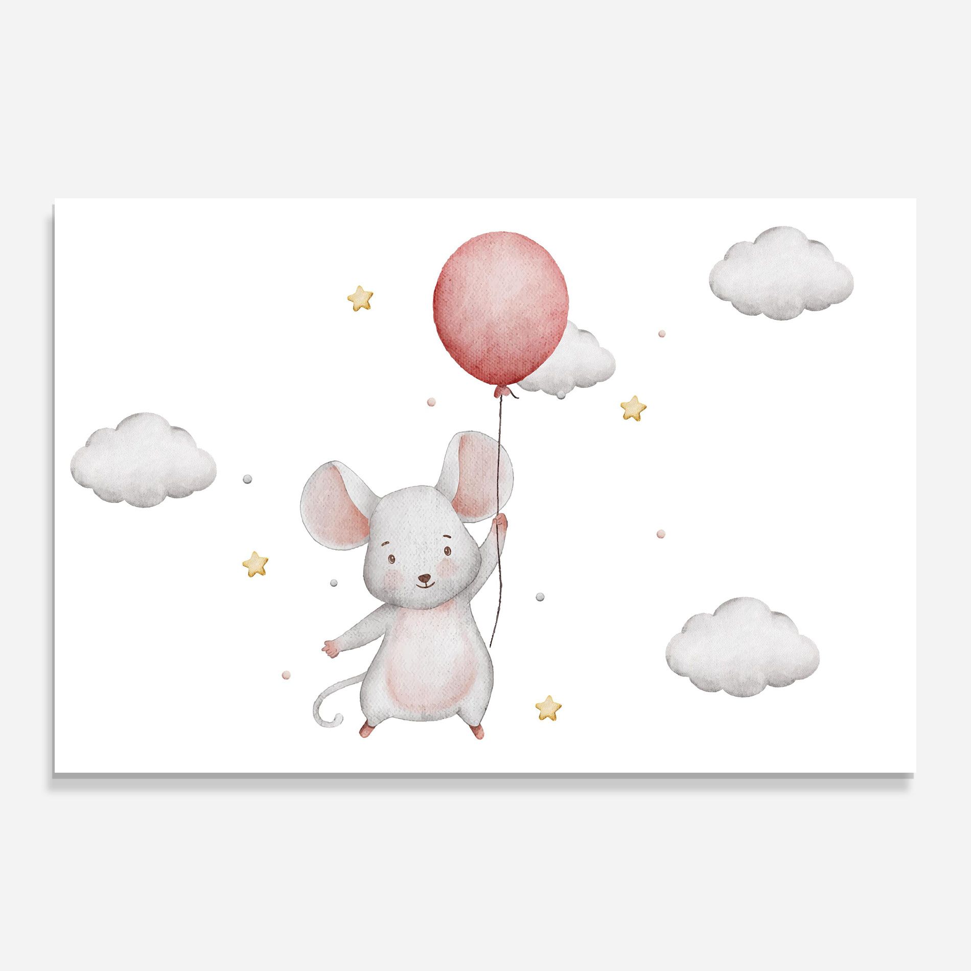 Mouse Balloon mockup 0