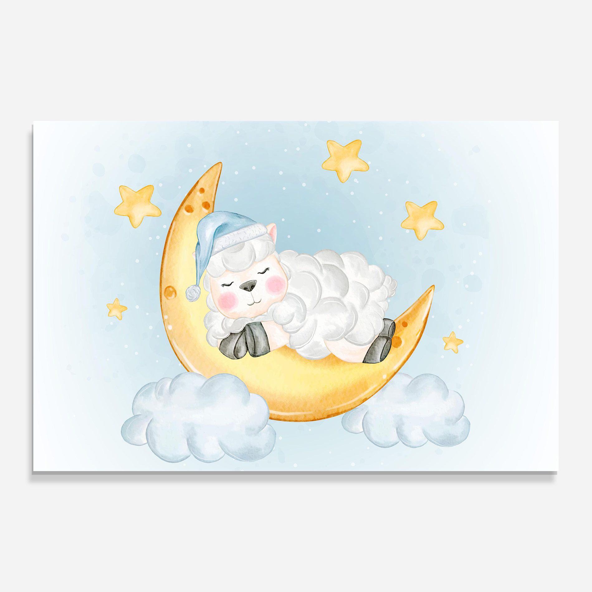 Sheep Sleeping mockup 0