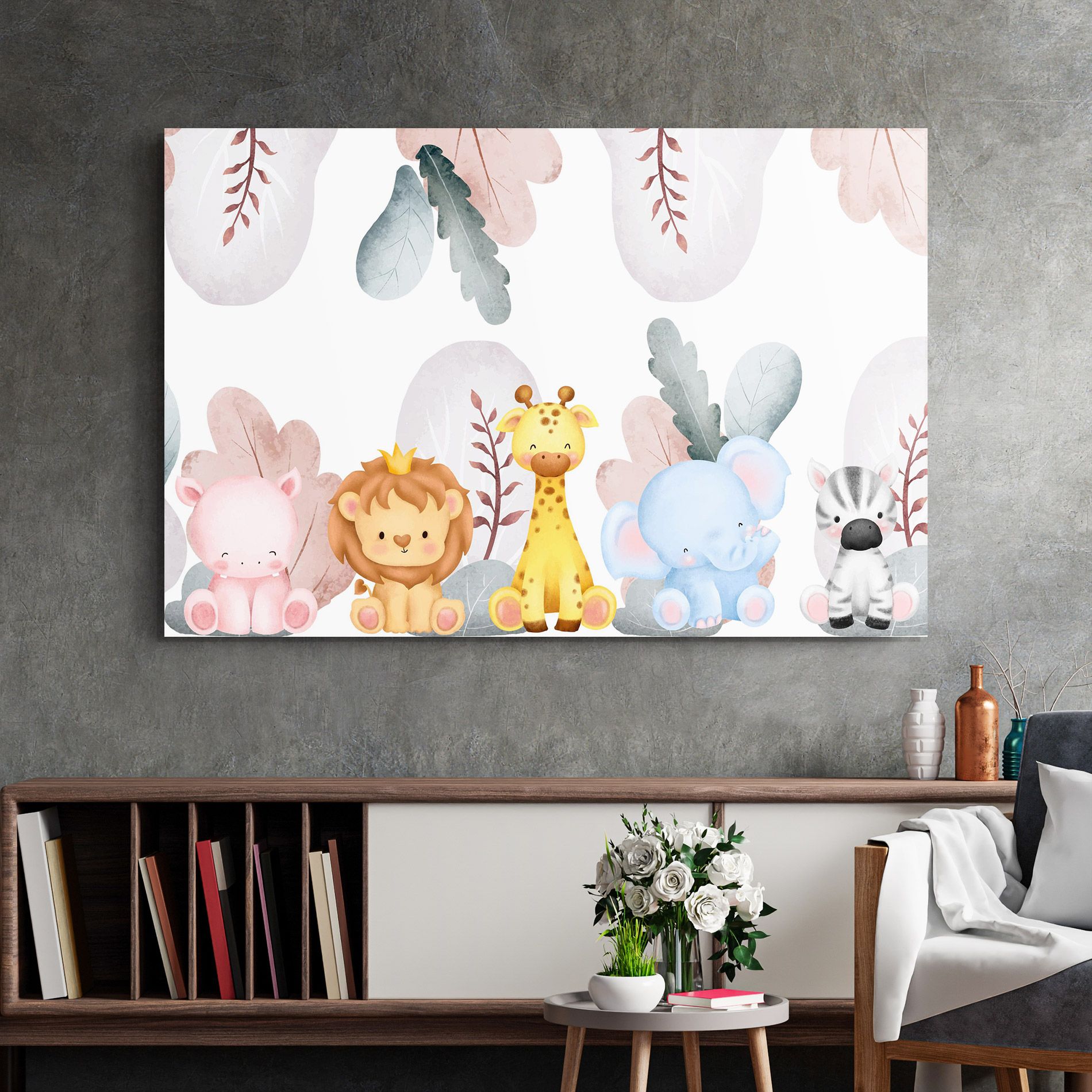 Baby Animals mockup 2