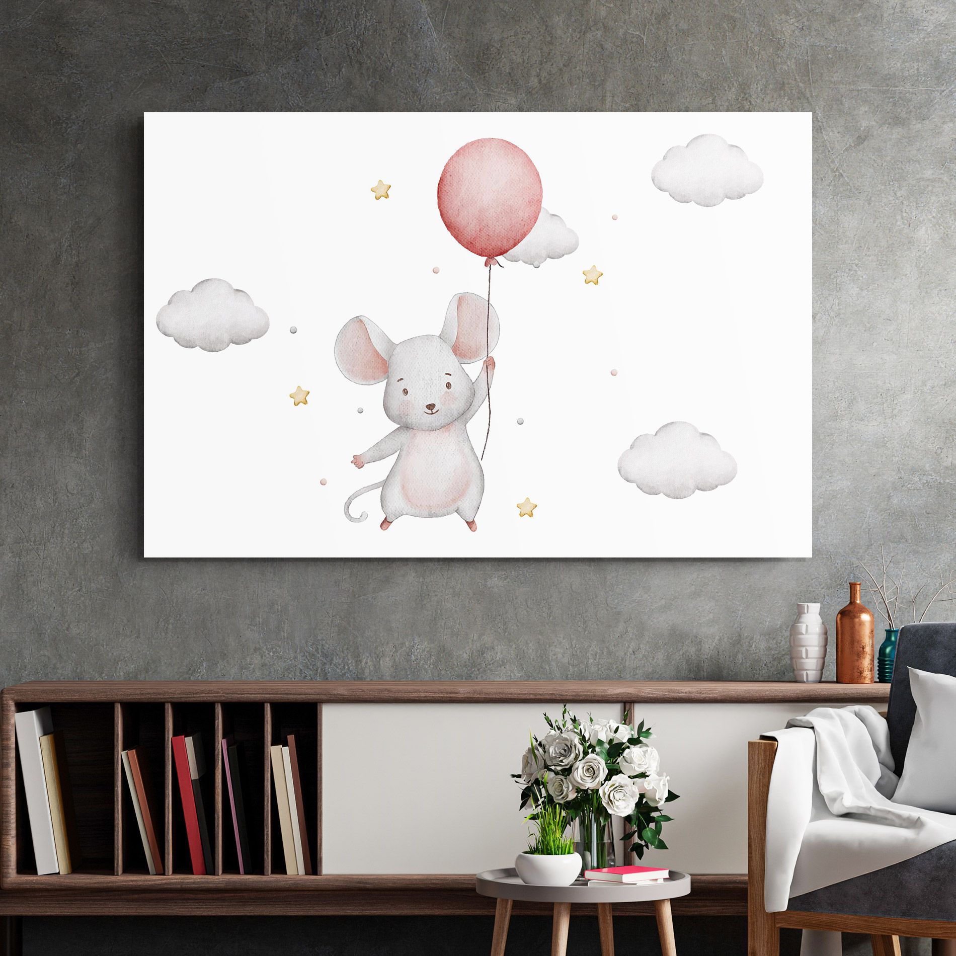 Mouse Balloon mockup 2