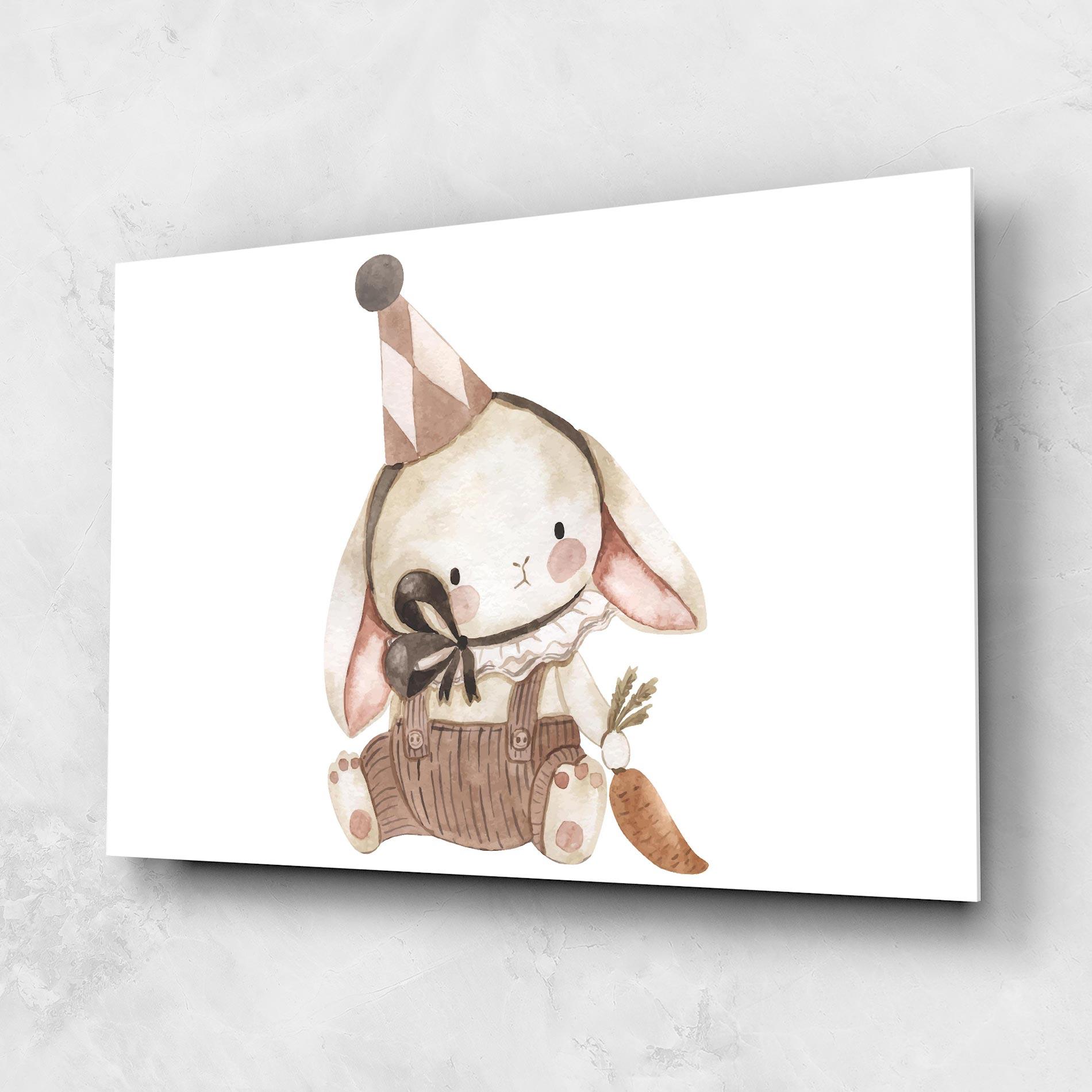 Üvegkép Baby Brown Rabbit mockup 1