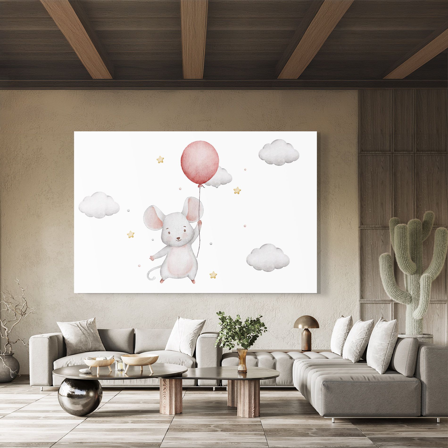 Mouse Balloon mockup 8