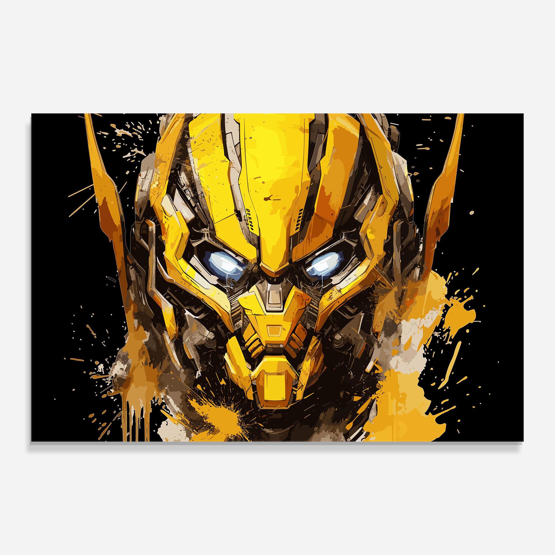 Üvegkép Bumblebee mockup 0
