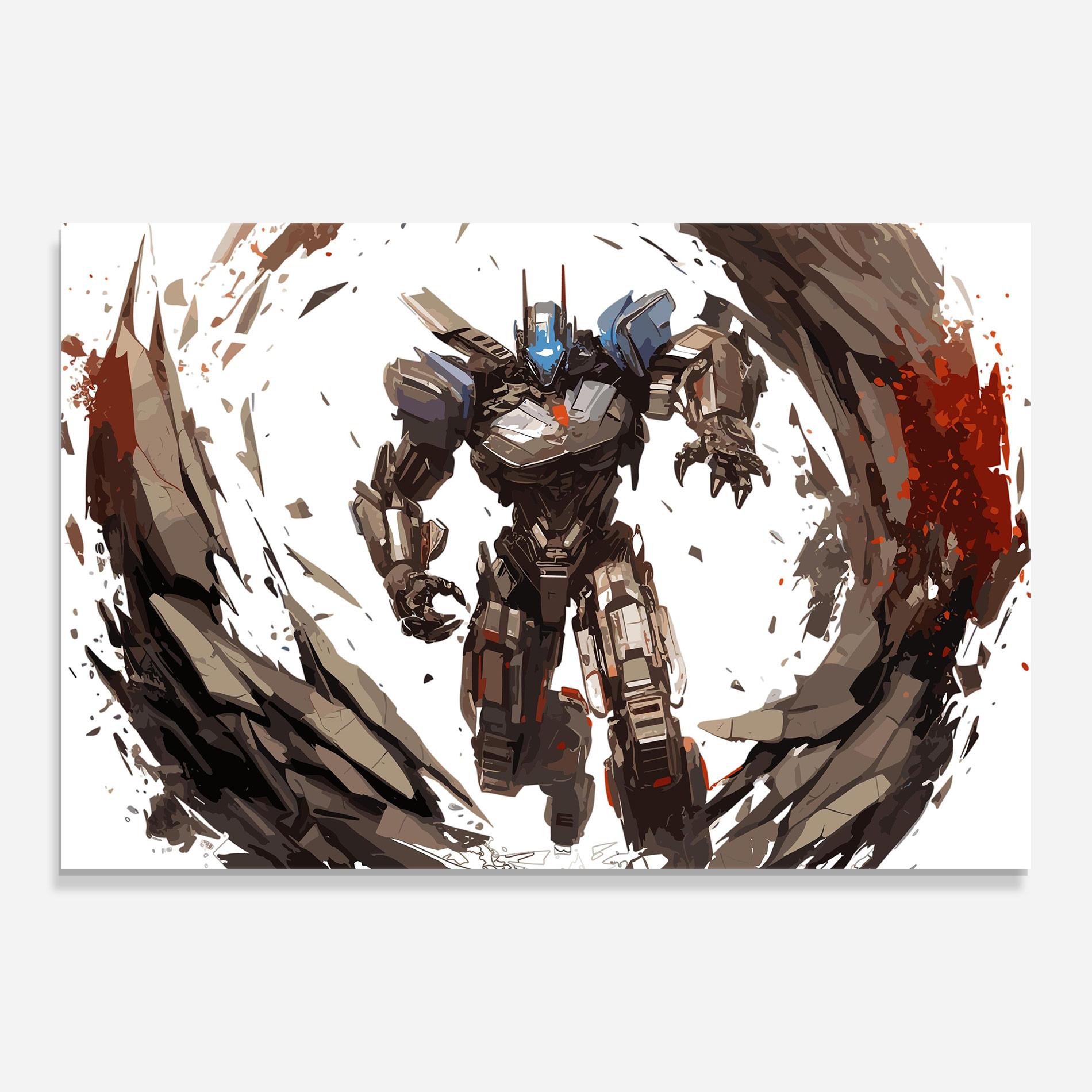 Üvegkép Transformers Spark mockup 0