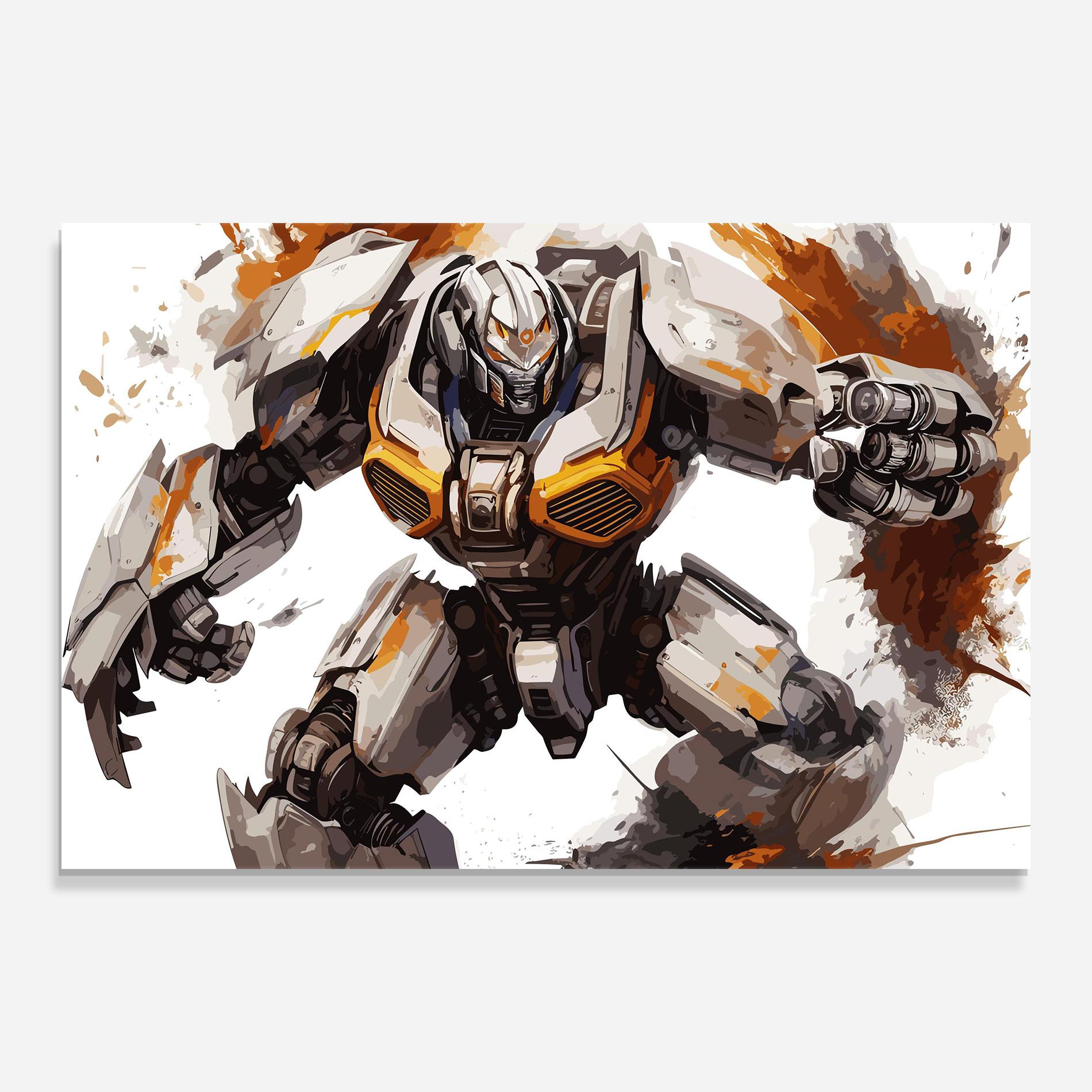 Üvegkép Transformers Unleash mockup 0