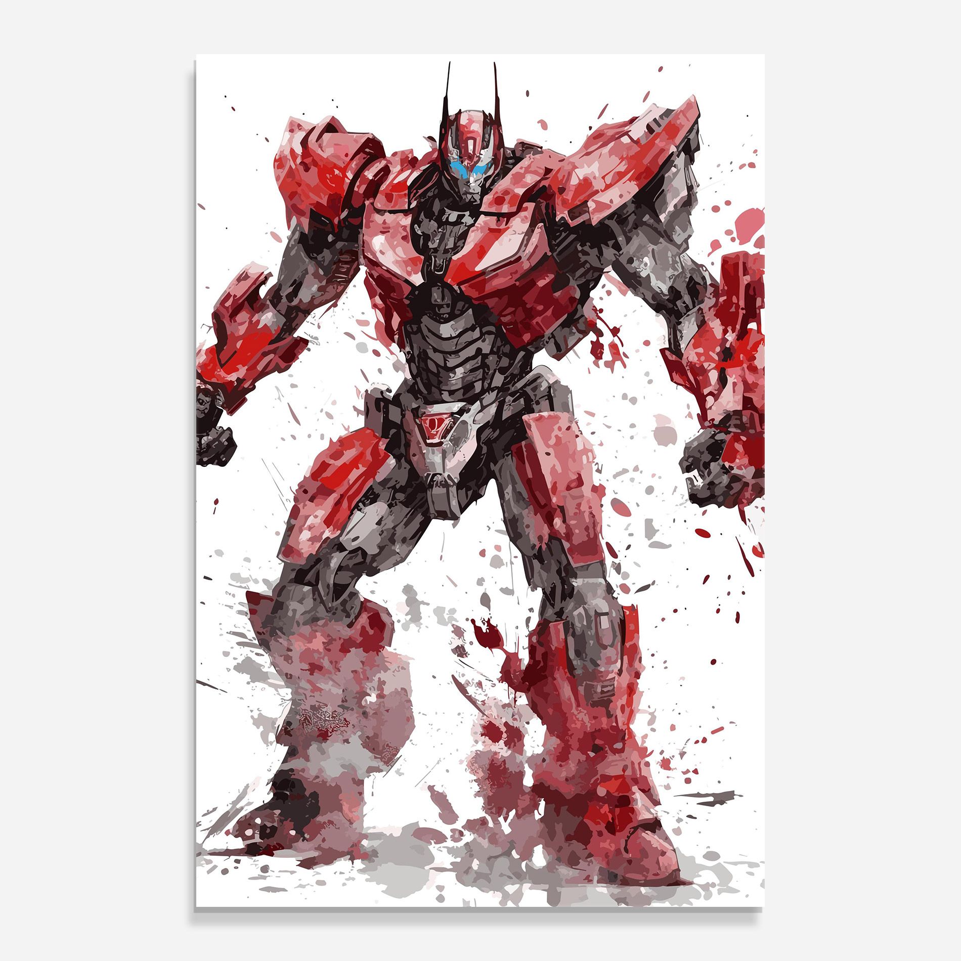 Red Sentinel Prime mockup 0