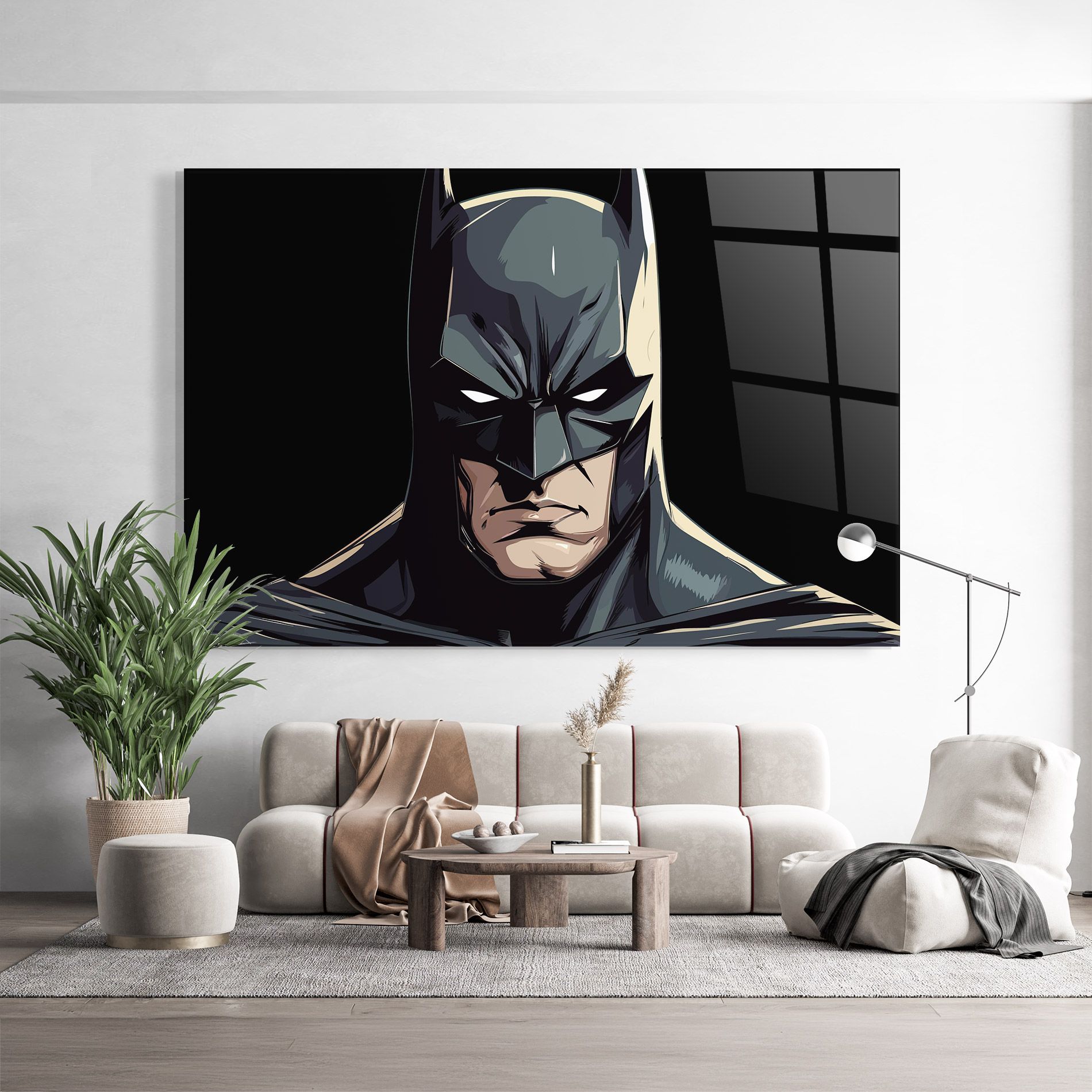 Batman mockup 9