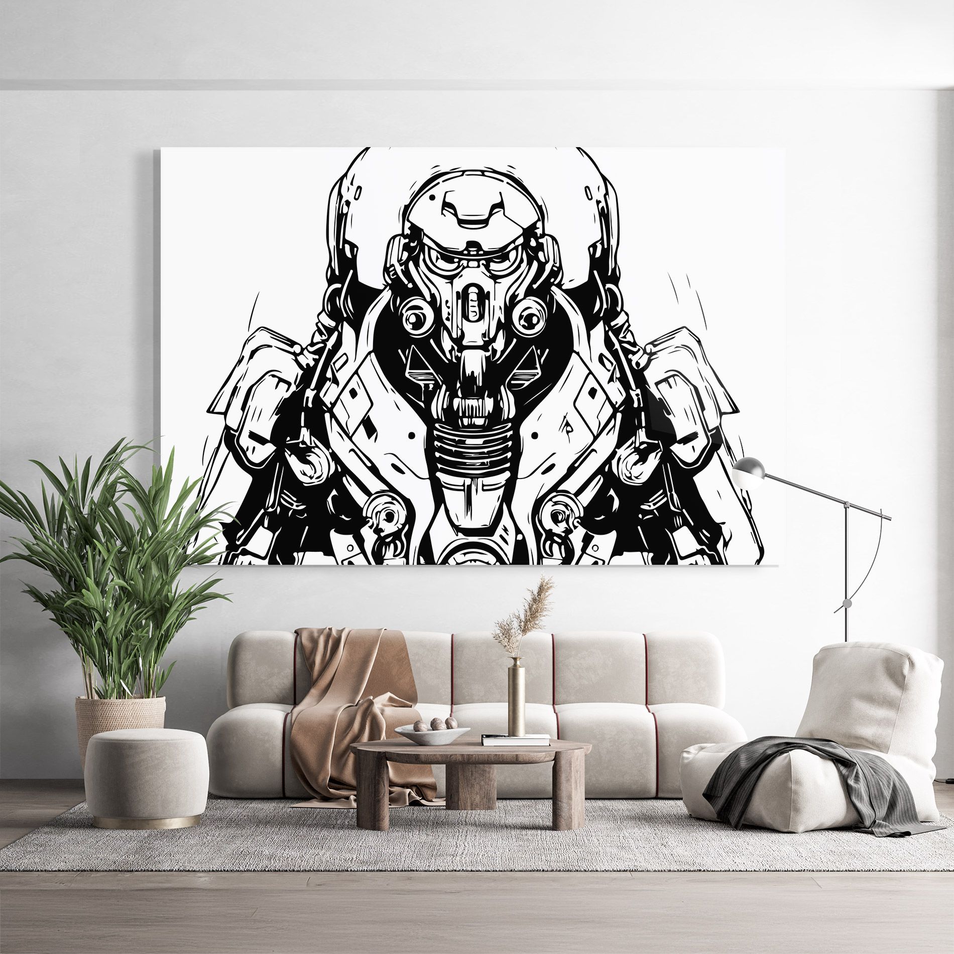 Military Robot mockup 9