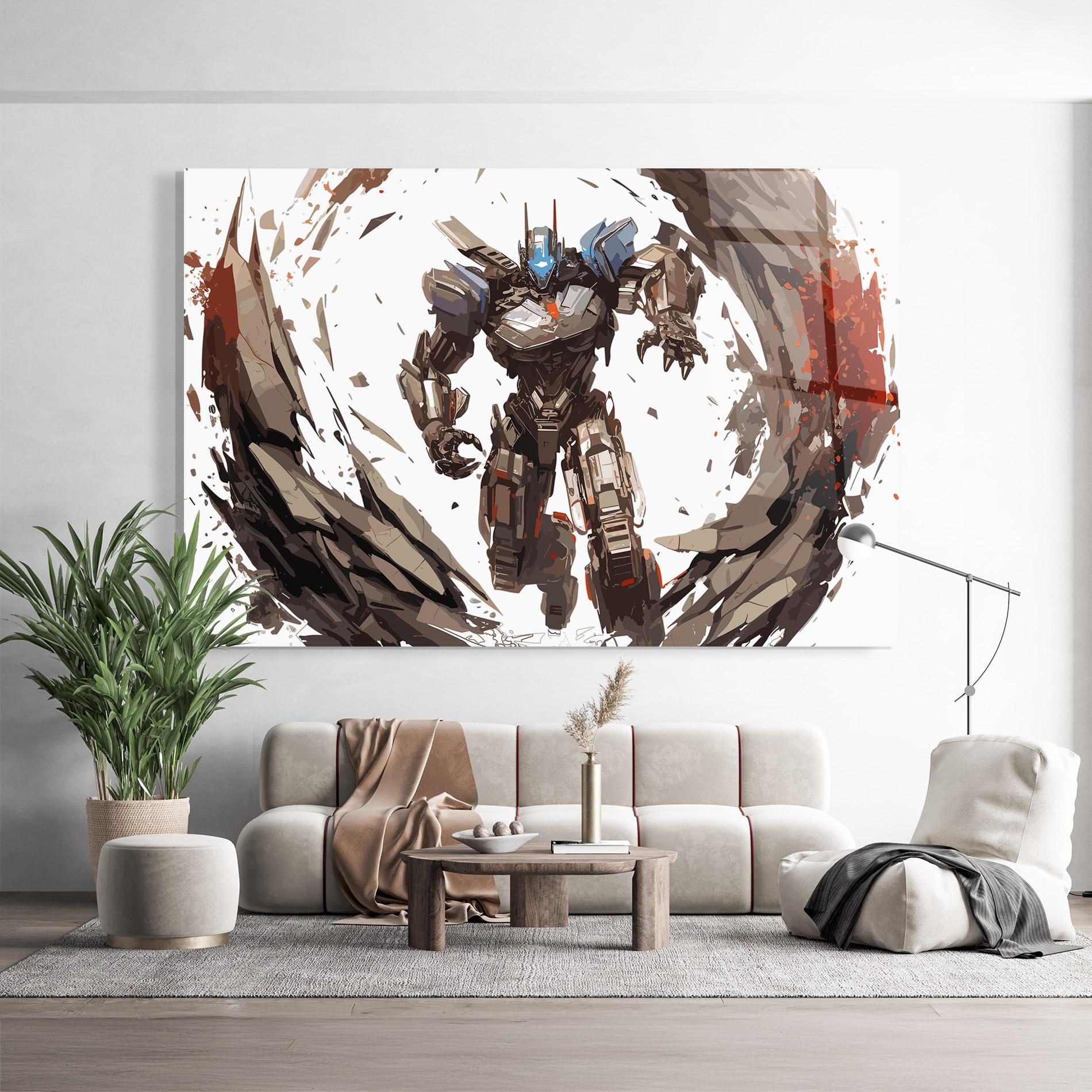 Üvegkép Transformers Spark mockup 9