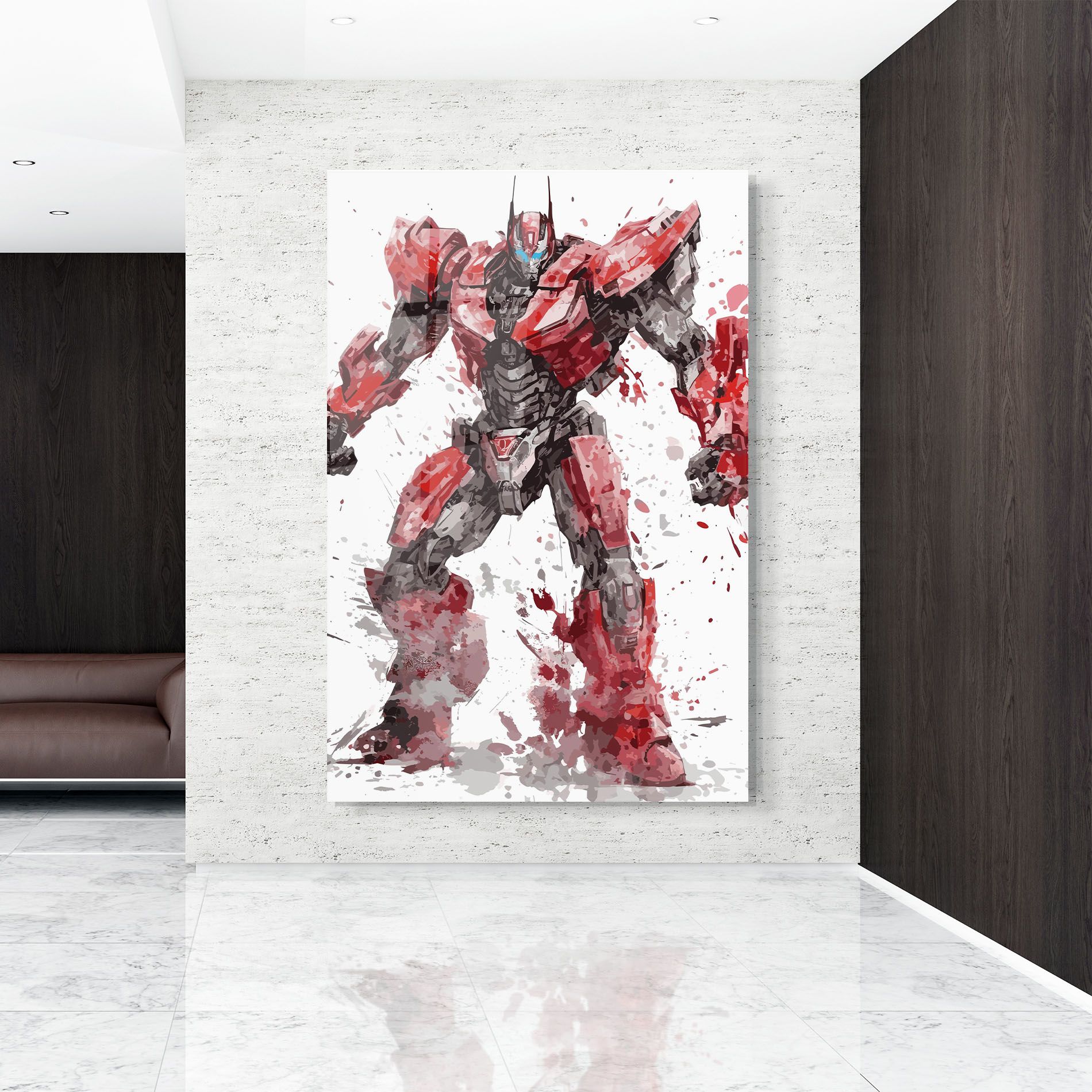 Red Sentinel Prime mockup 9