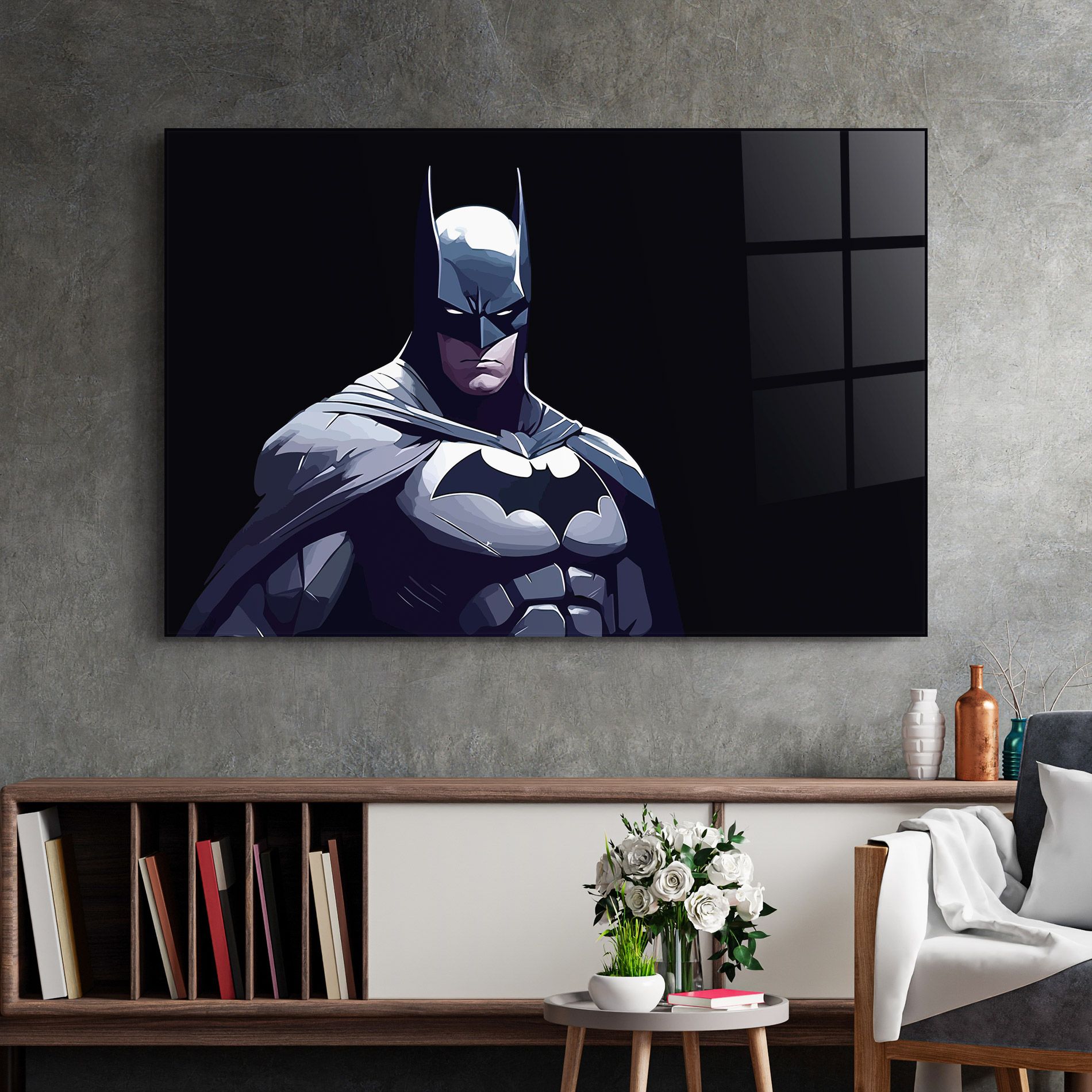 Batman Art mockup 2