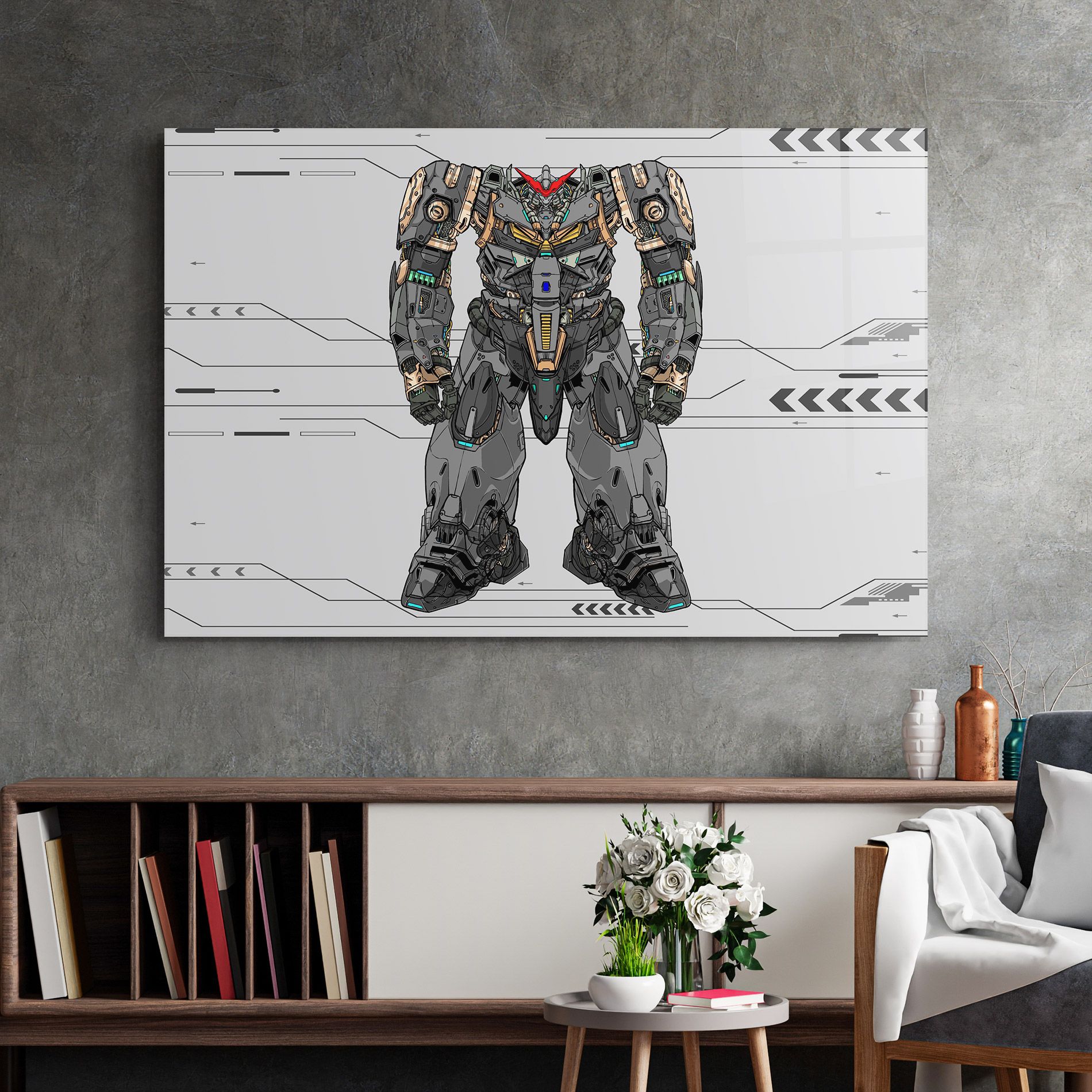 Big Grey Robot mockup 2