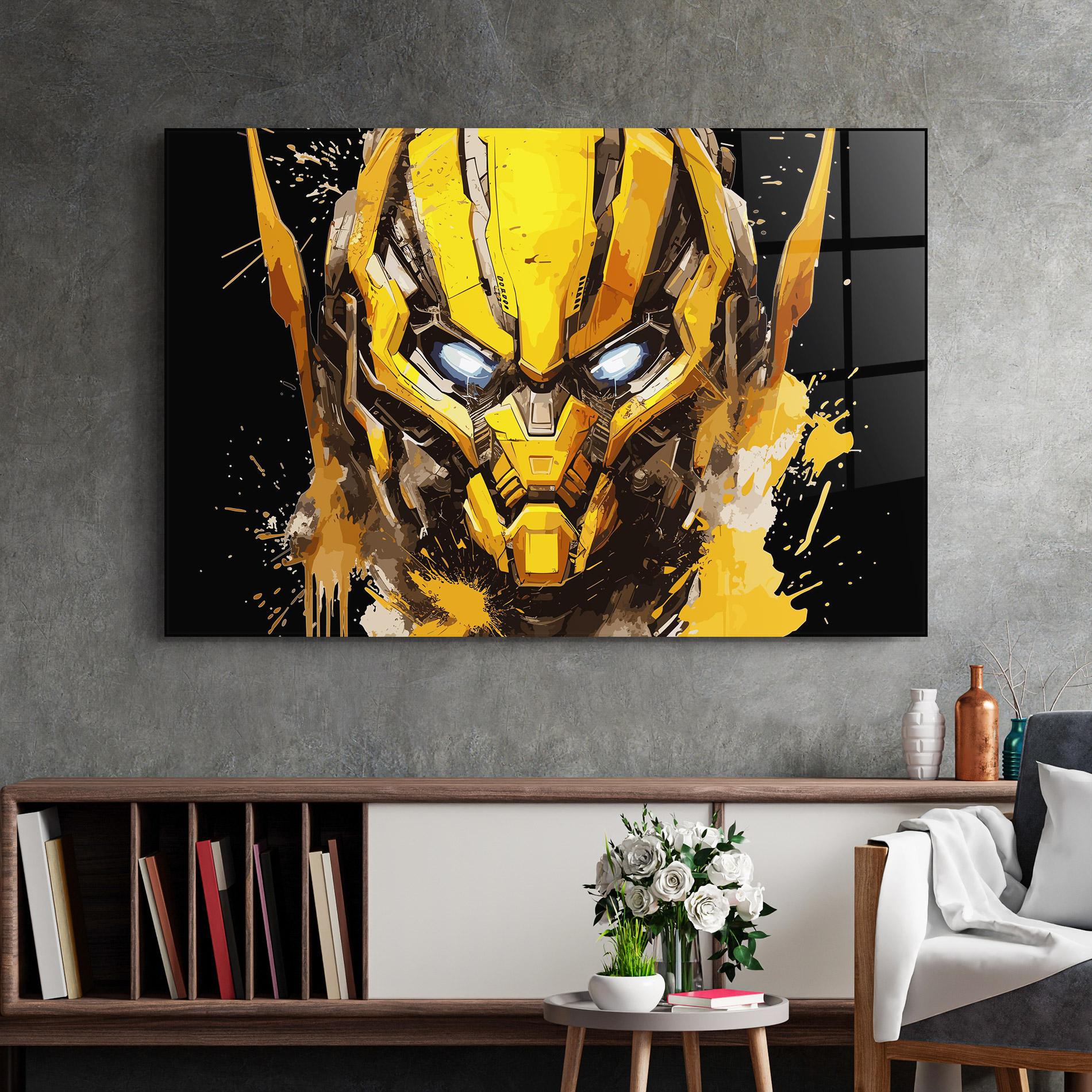 Üvegkép Bumblebee mockup 2