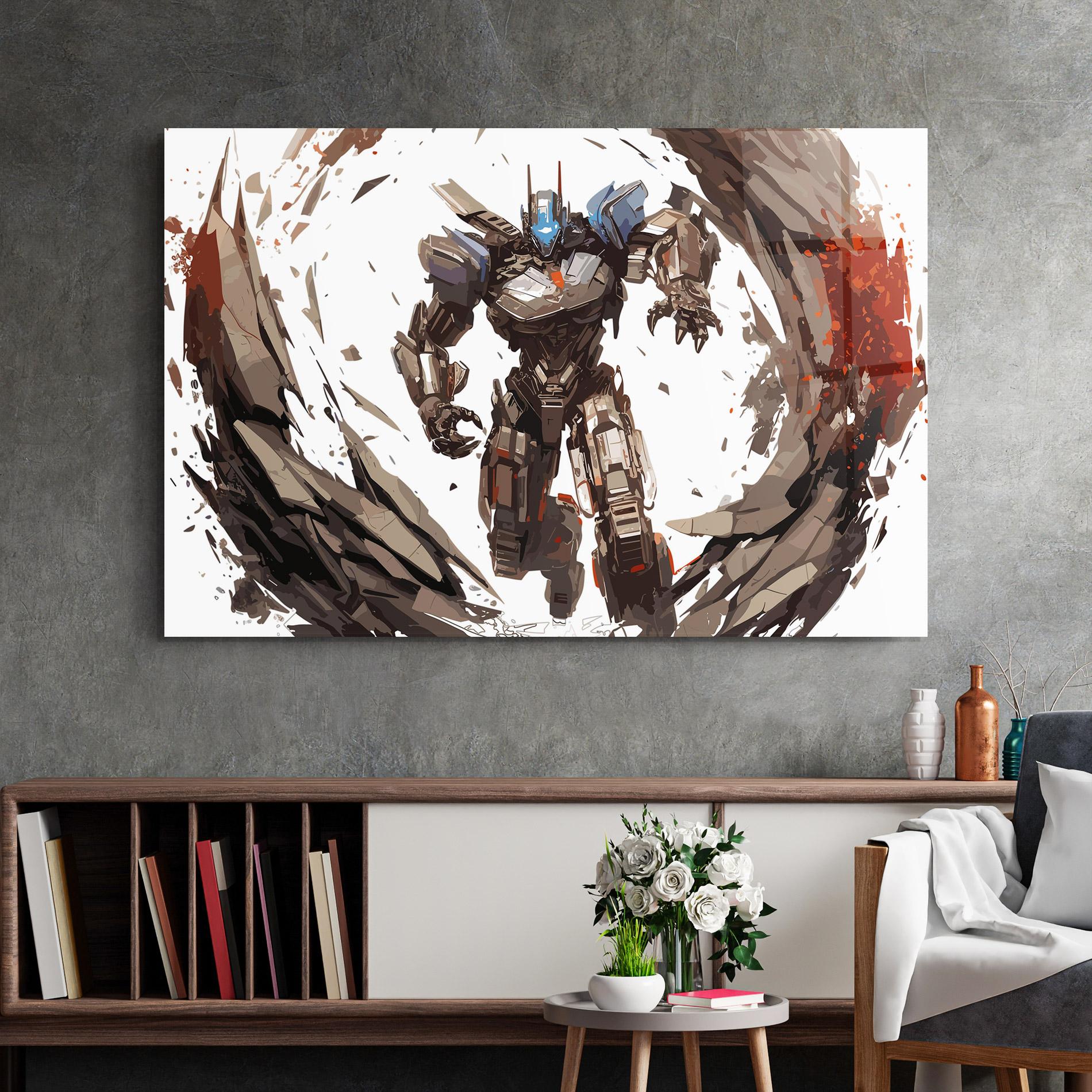 Üvegkép Transformers Spark mockup 2