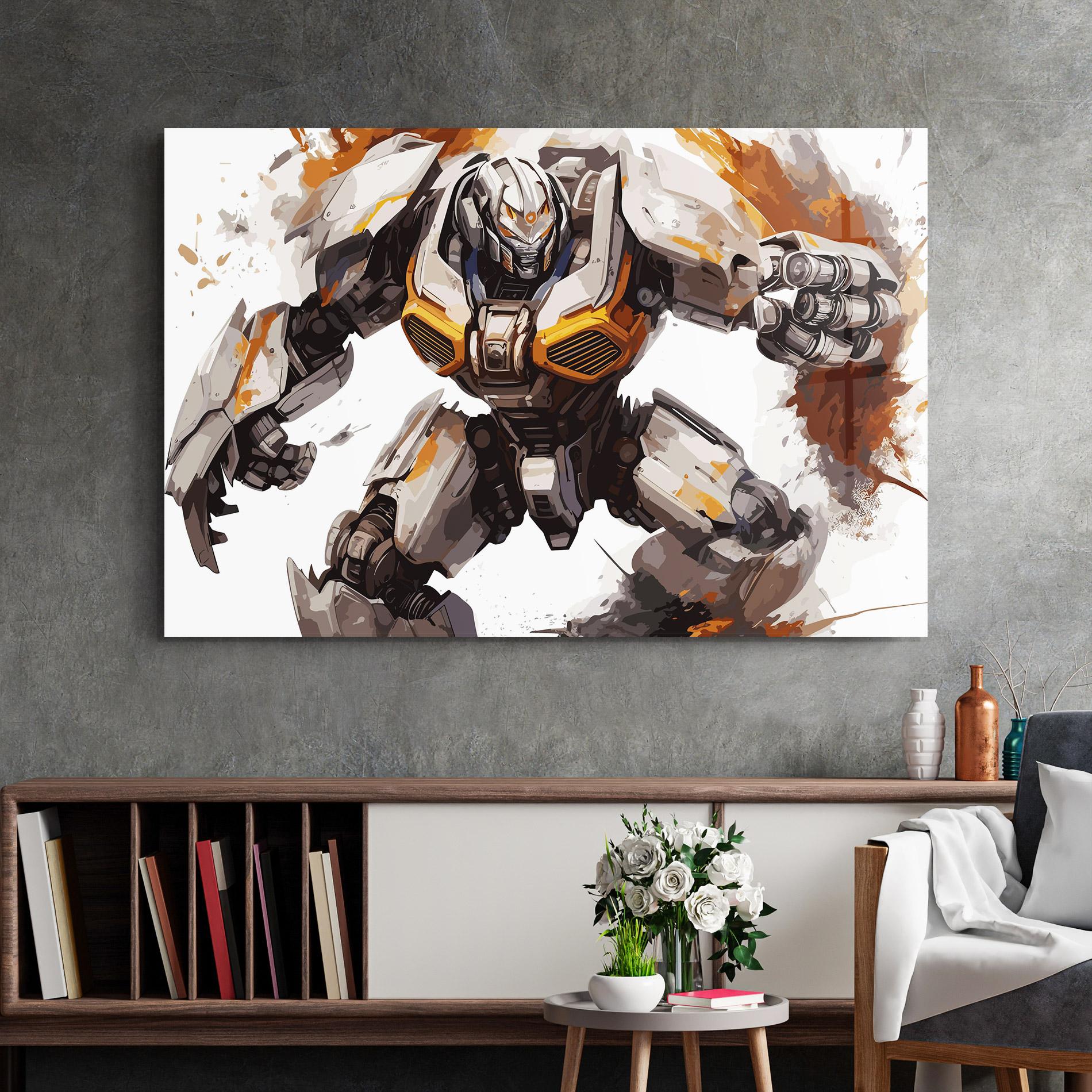 Üvegkép Transformers Unleash mockup 2