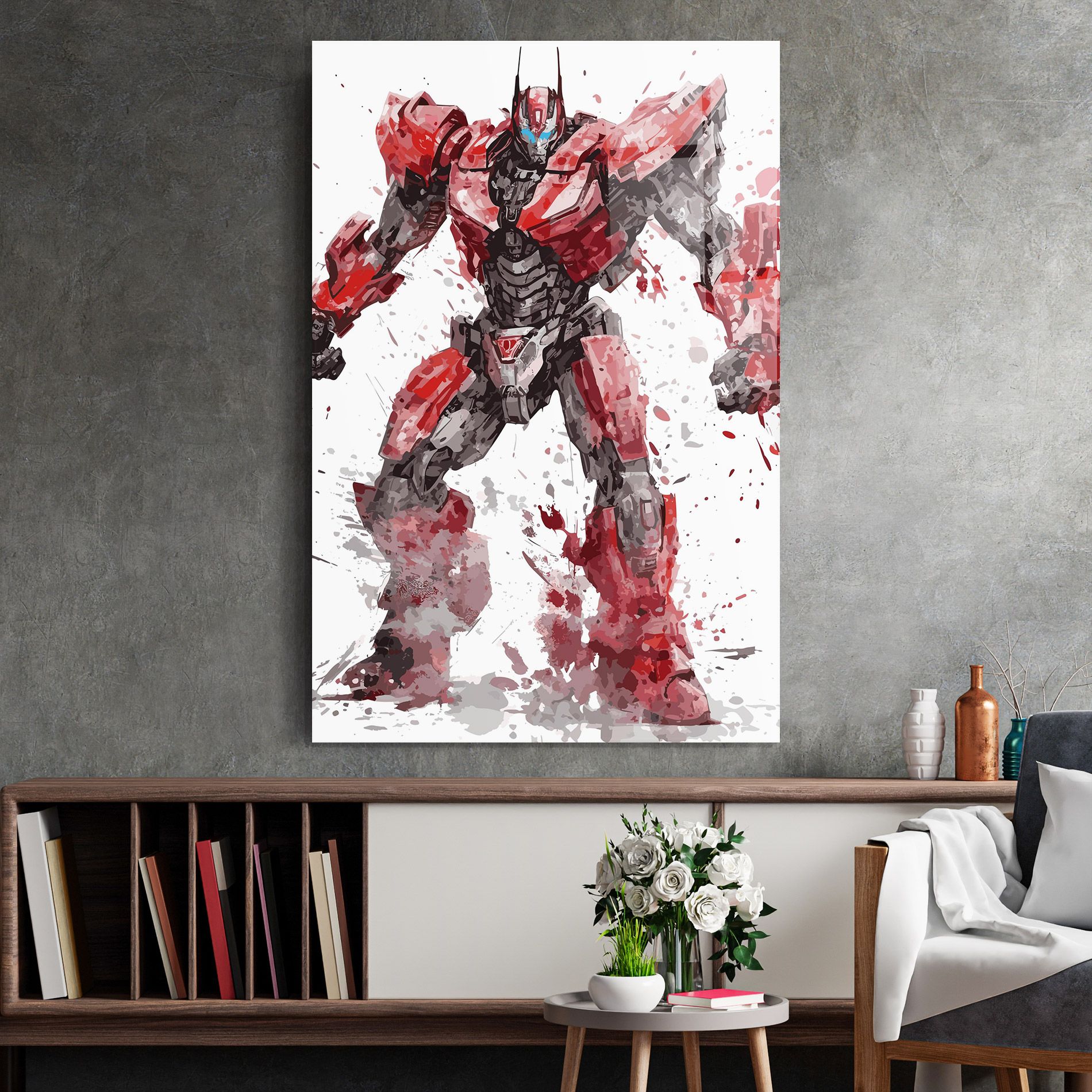 Red Sentinel Prime mockup 2