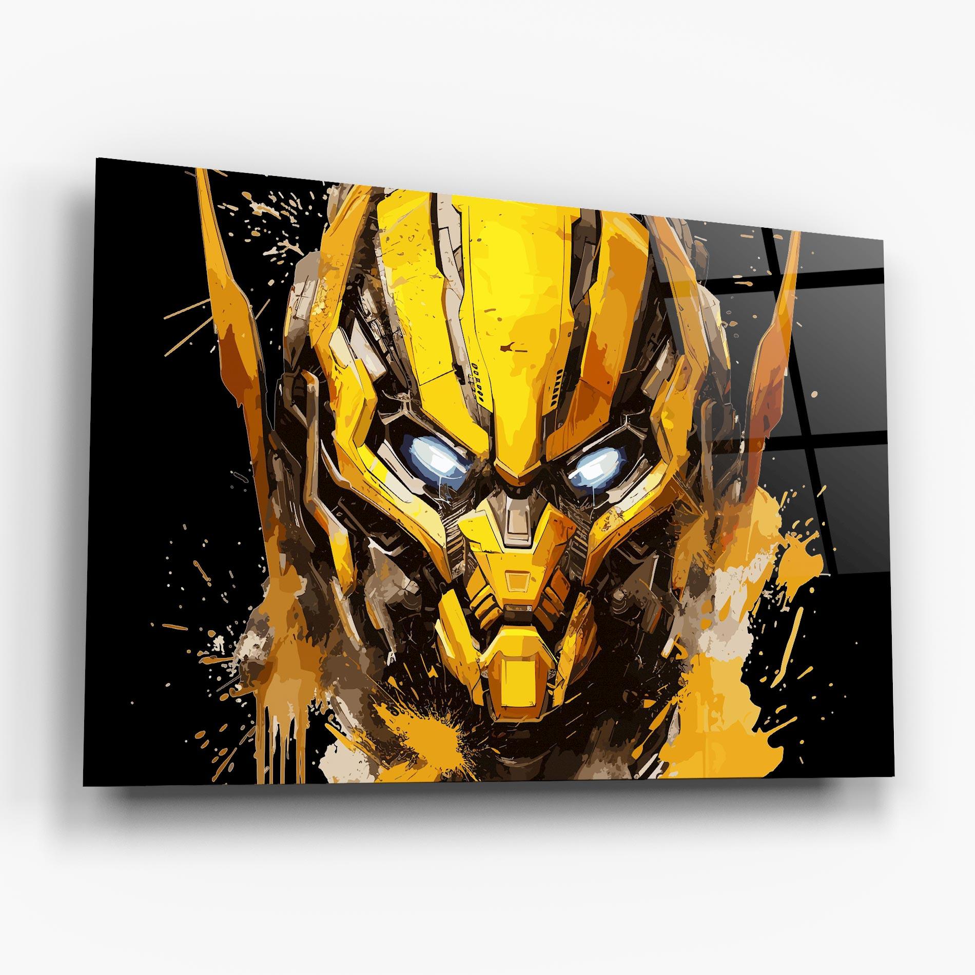 Üvegkép Bumblebee mockup 6