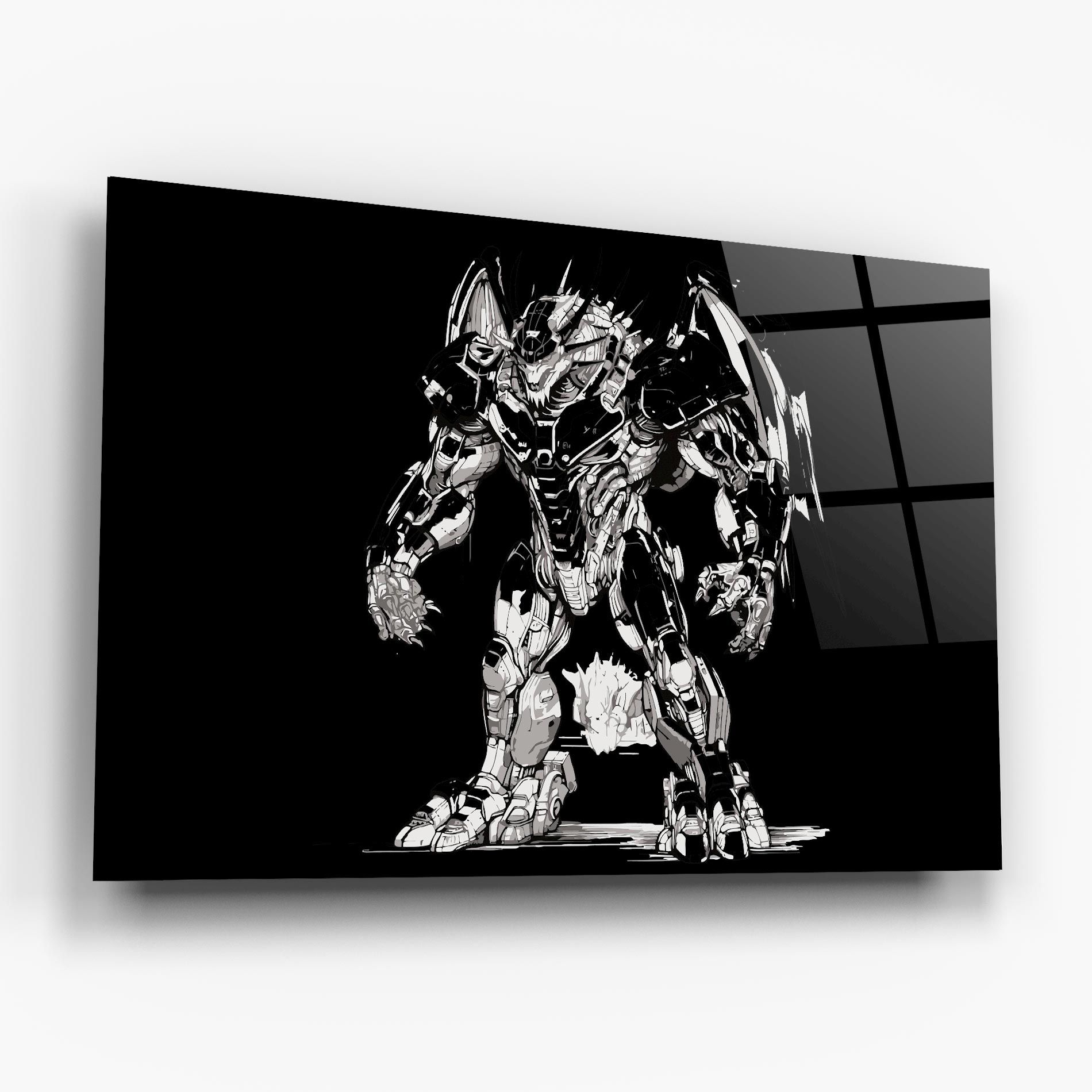 Dragon Robot mockup 6