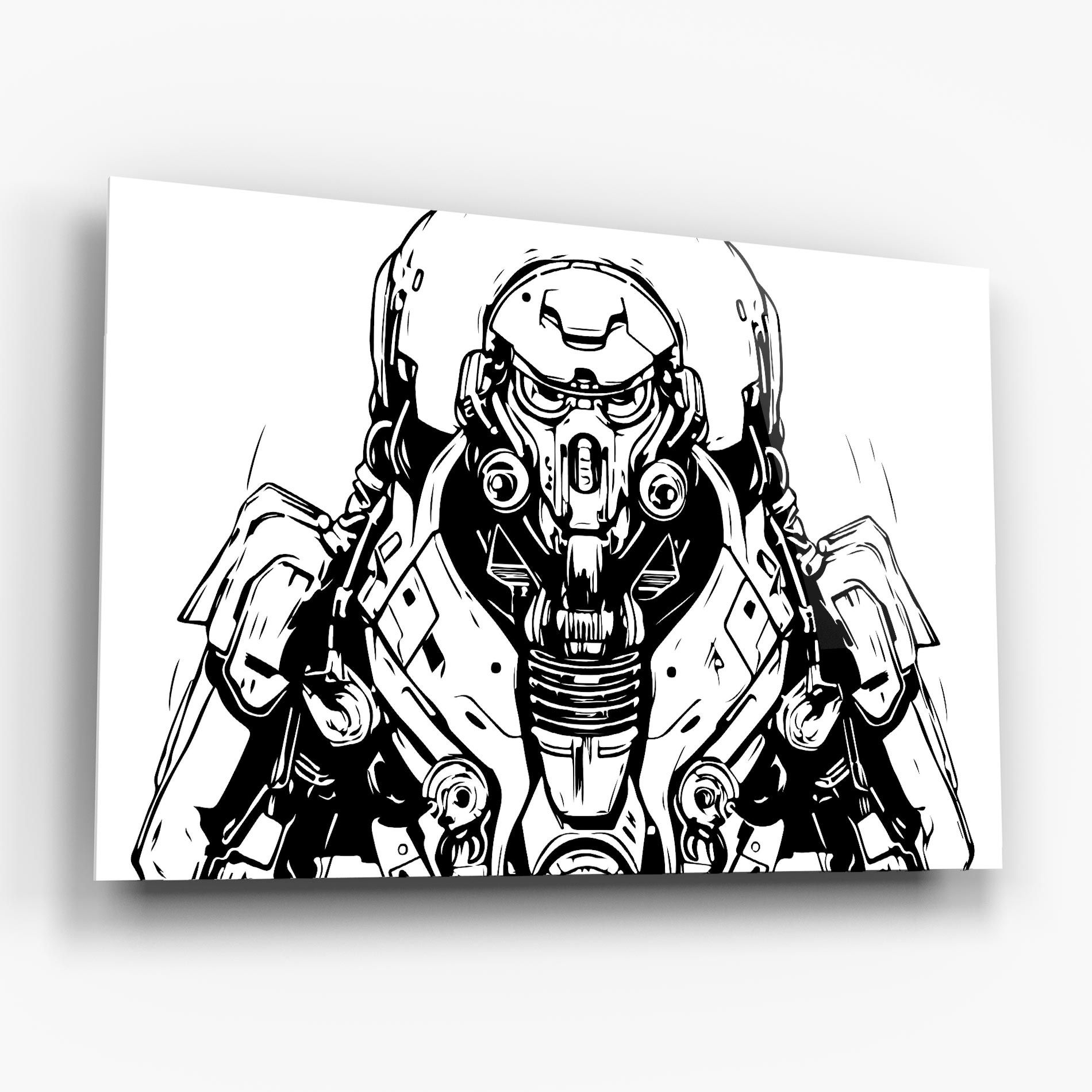 Military Robot mockup 6