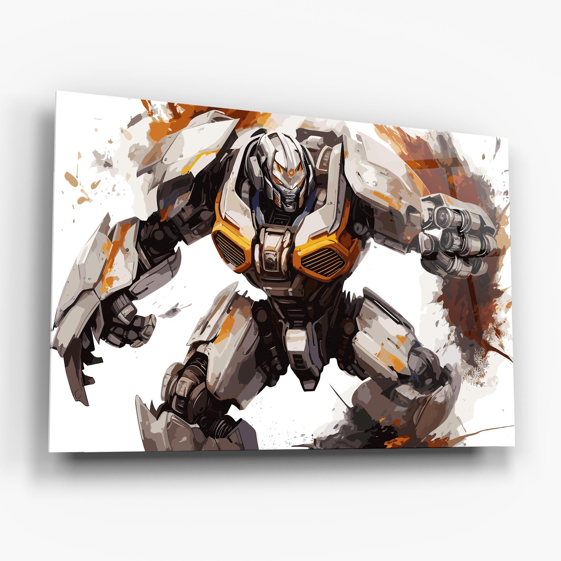 Üvegkép Transformers Unleash mockup 6