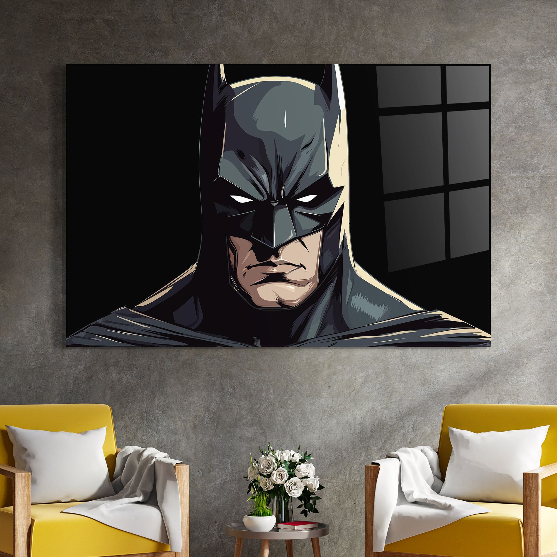 Batman mockup 4